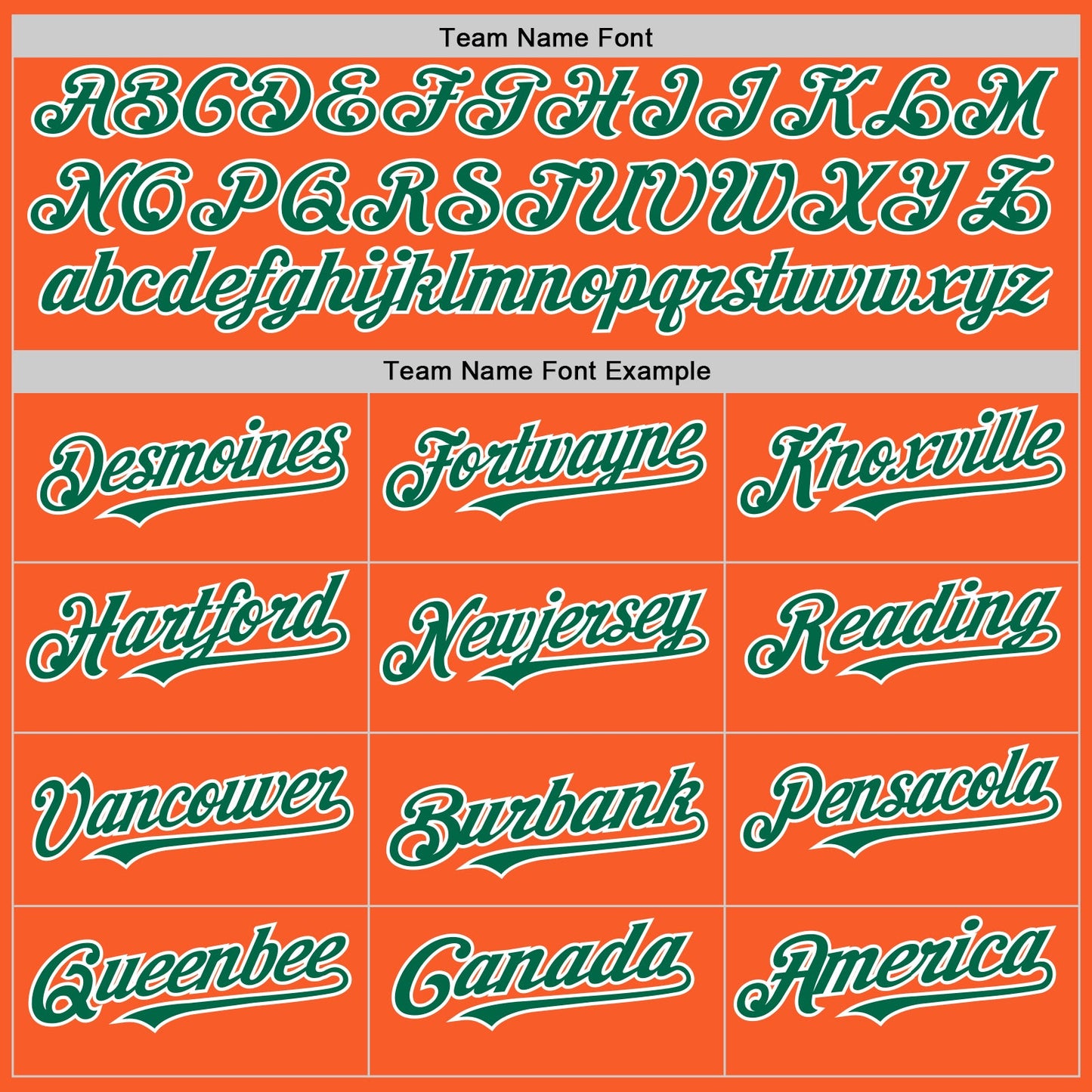 Custom Orange Kelly Green-White Authentic Sleeveless Baseball Jersey view 3