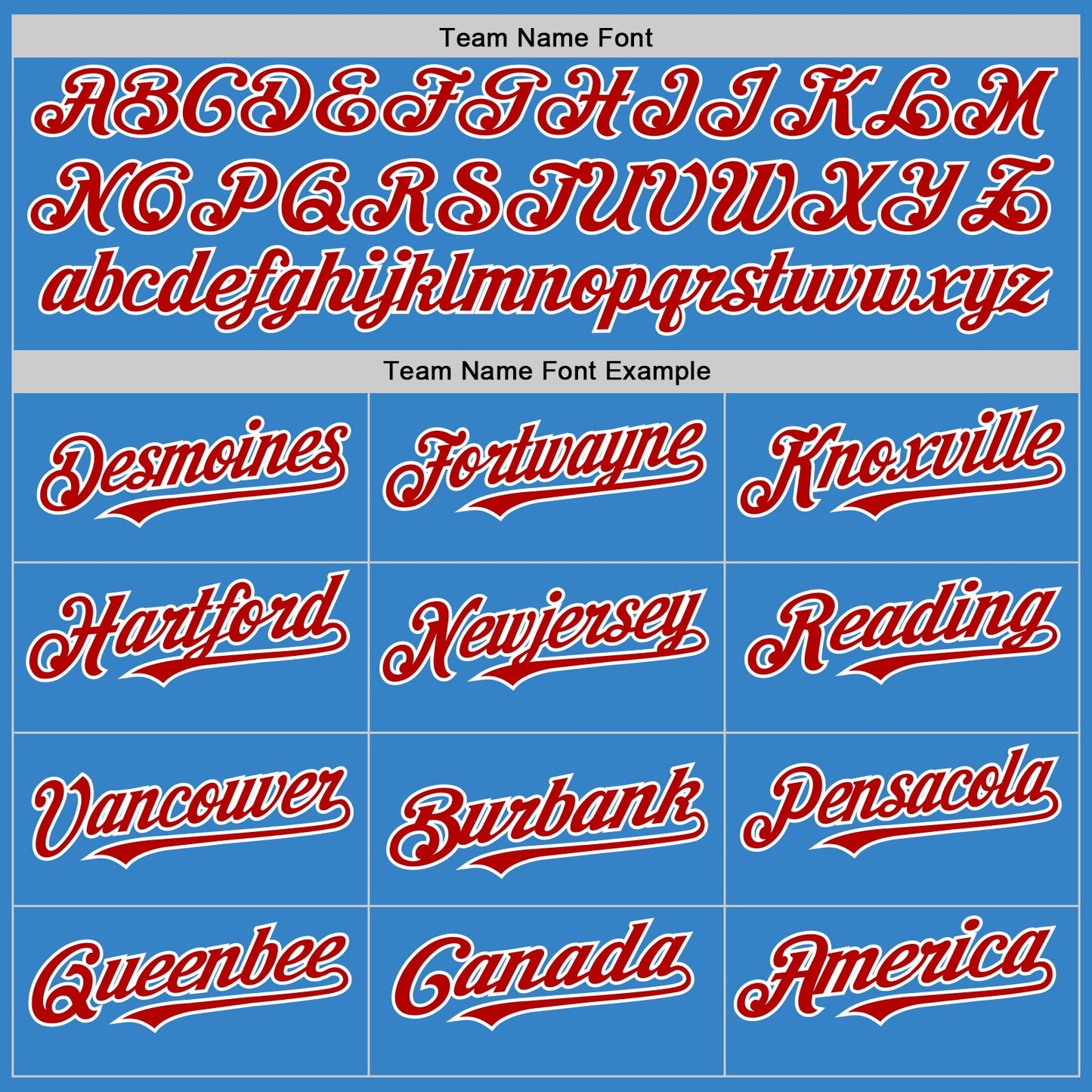 Custom Powder Blue Red-White Authentic Sleeveless Baseball Jersey view 3