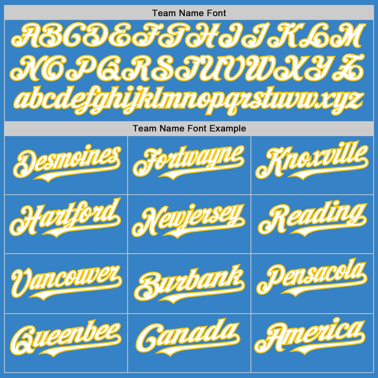 Custom Powder Blue White-Yellow Authentic Sleeveless Baseball Jersey view 3