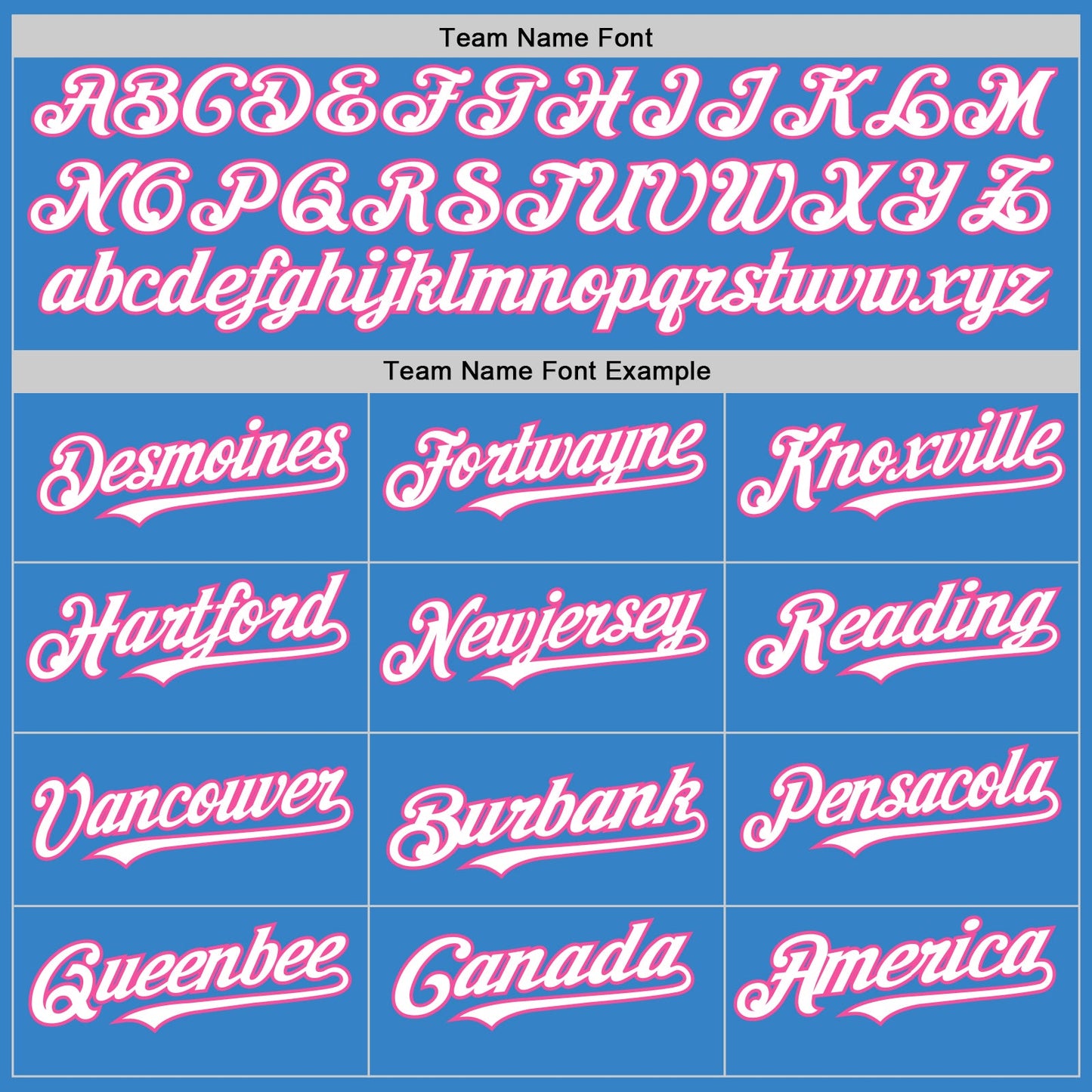 Custom Powder Blue White-Pink Authentic Sleeveless Baseball Jersey view 3
