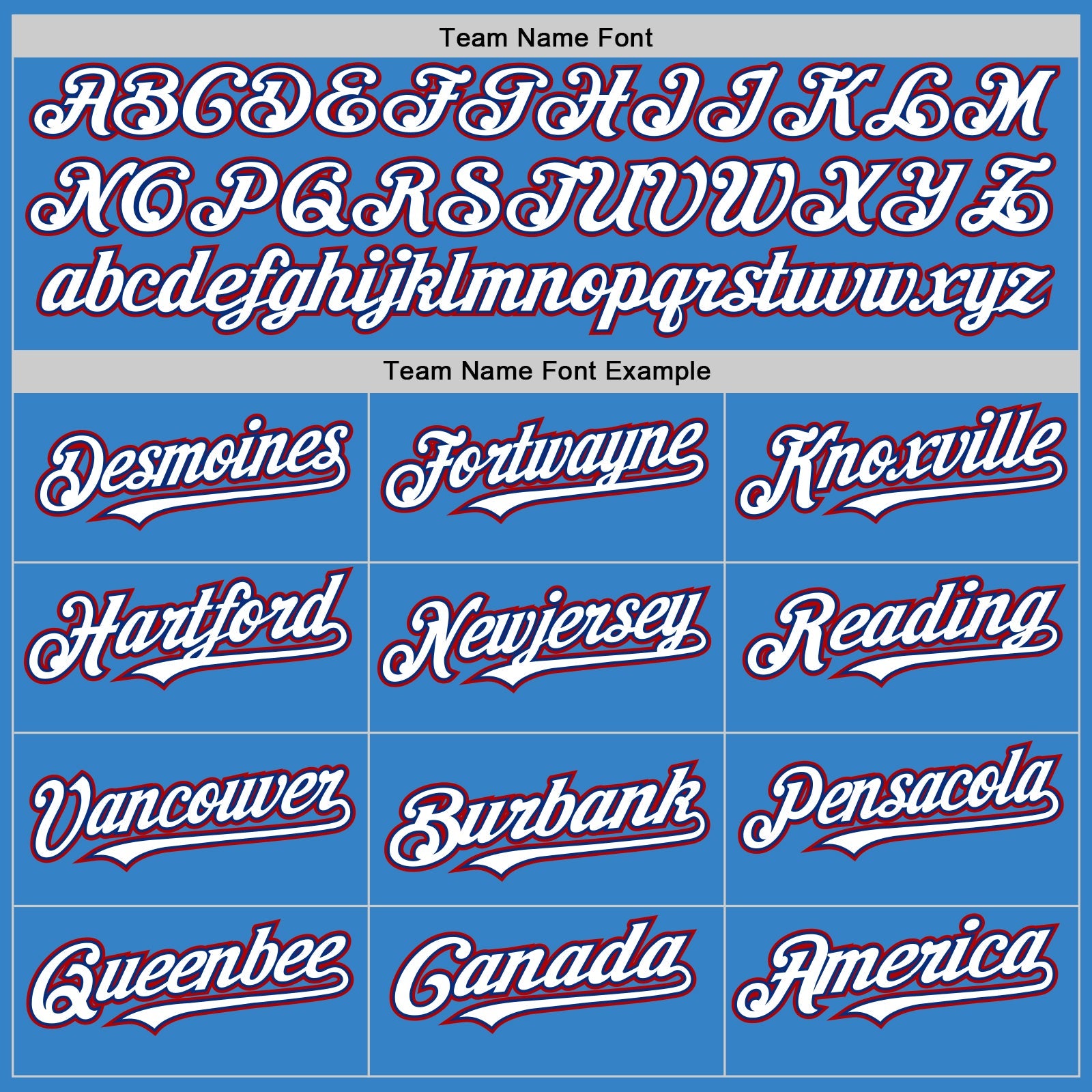 Custom Powder Blue Royal-Red Authentic Sleeveless Baseball Jersey view 3