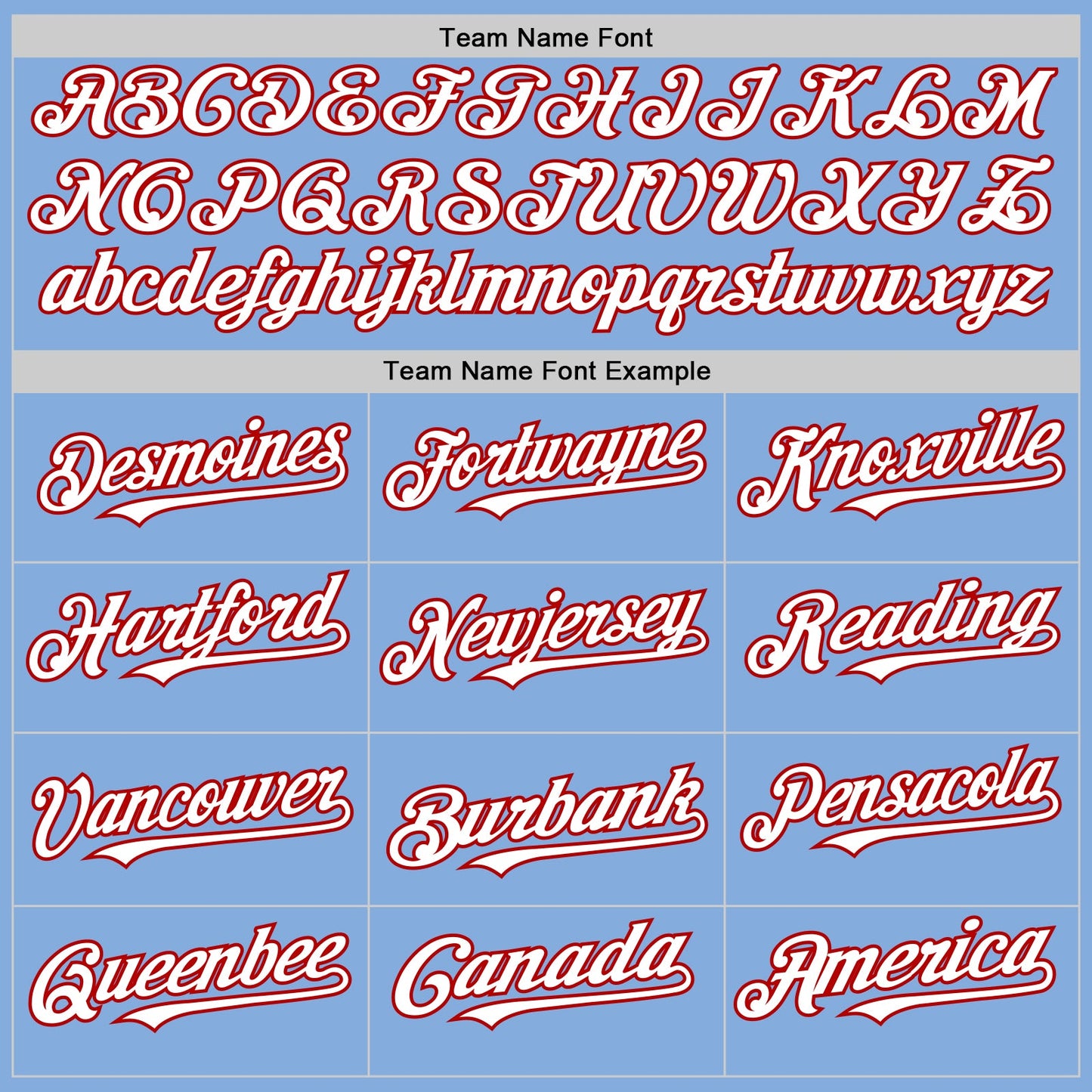 Custom Light Blue White-Red Authentic Sleeveless Baseball Jersey view 3