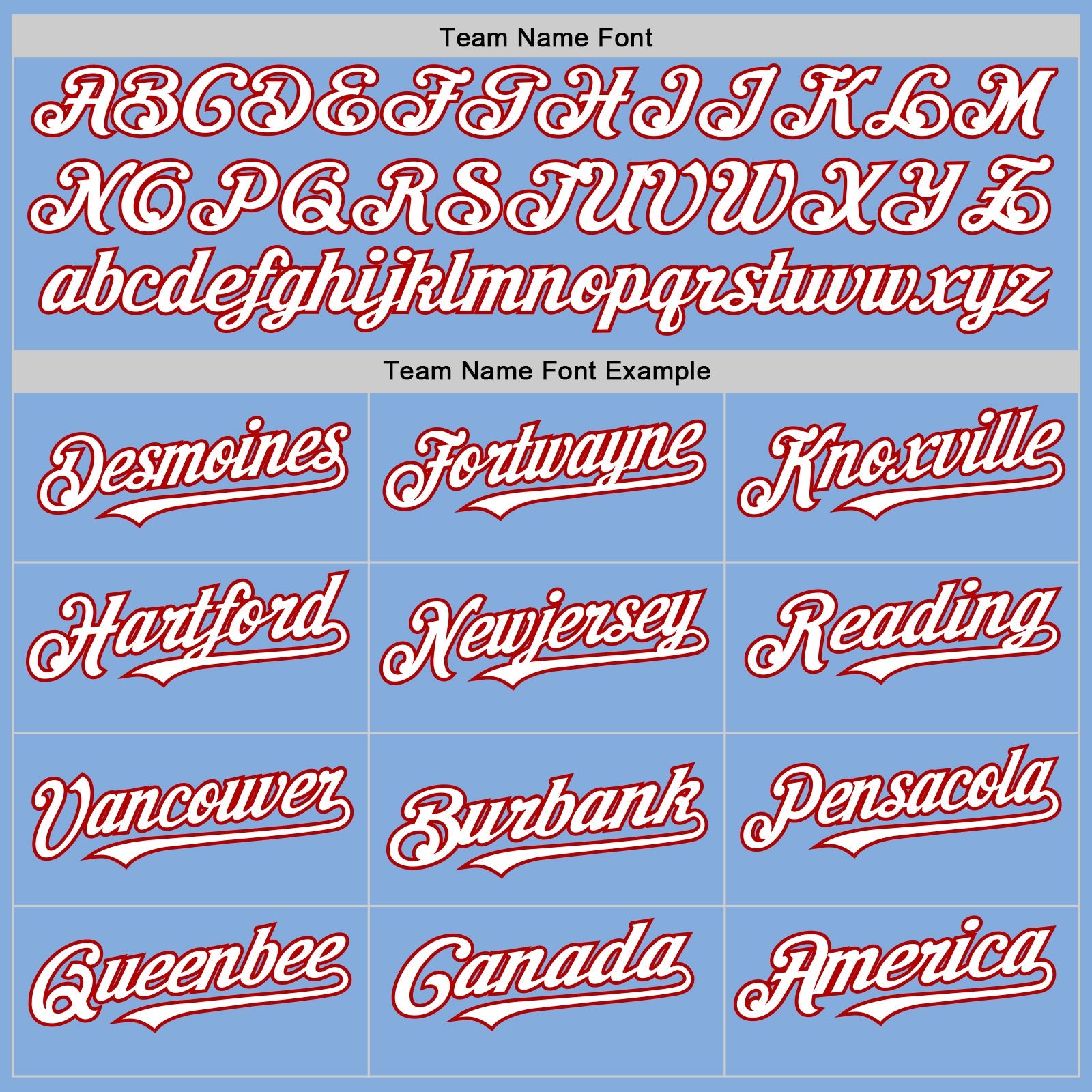 Custom Light Blue White-Red Authentic Sleeveless Baseball Jersey view 3