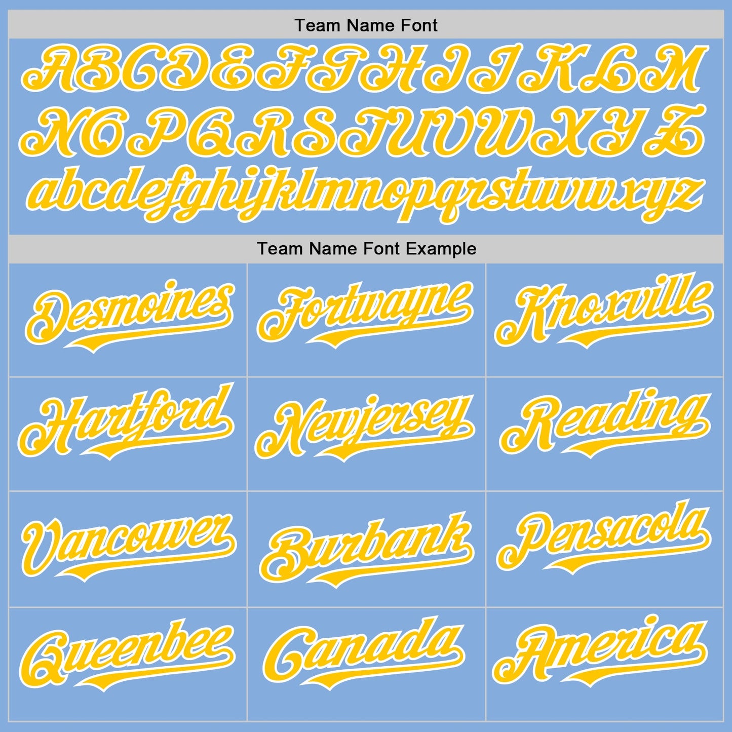 Custom Light Blue Yellow-White Authentic Sleeveless Baseball Jersey view 3