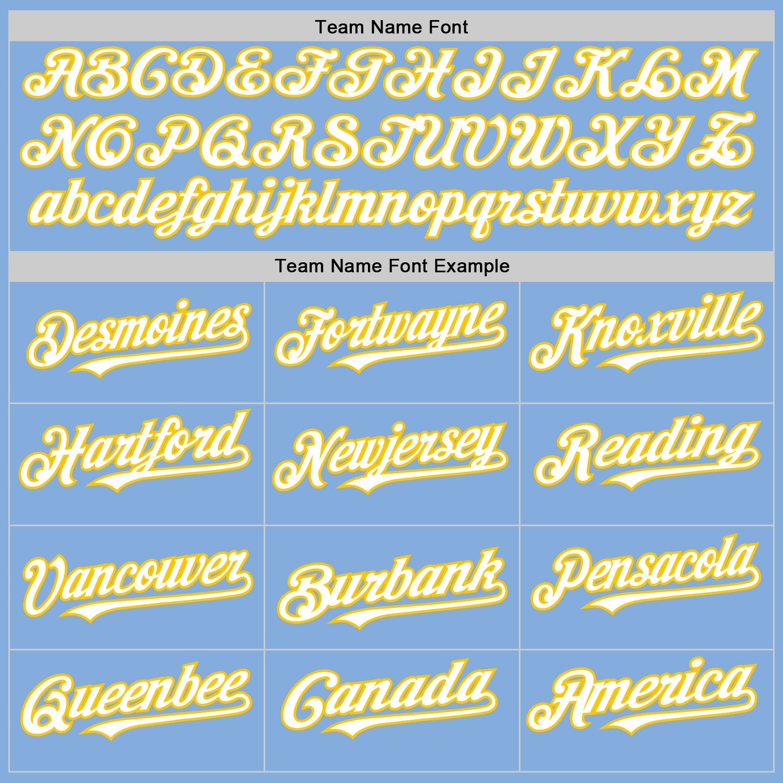 Custom Light Blue White-Yellow Authentic Sleeveless Baseball Jersey view 3