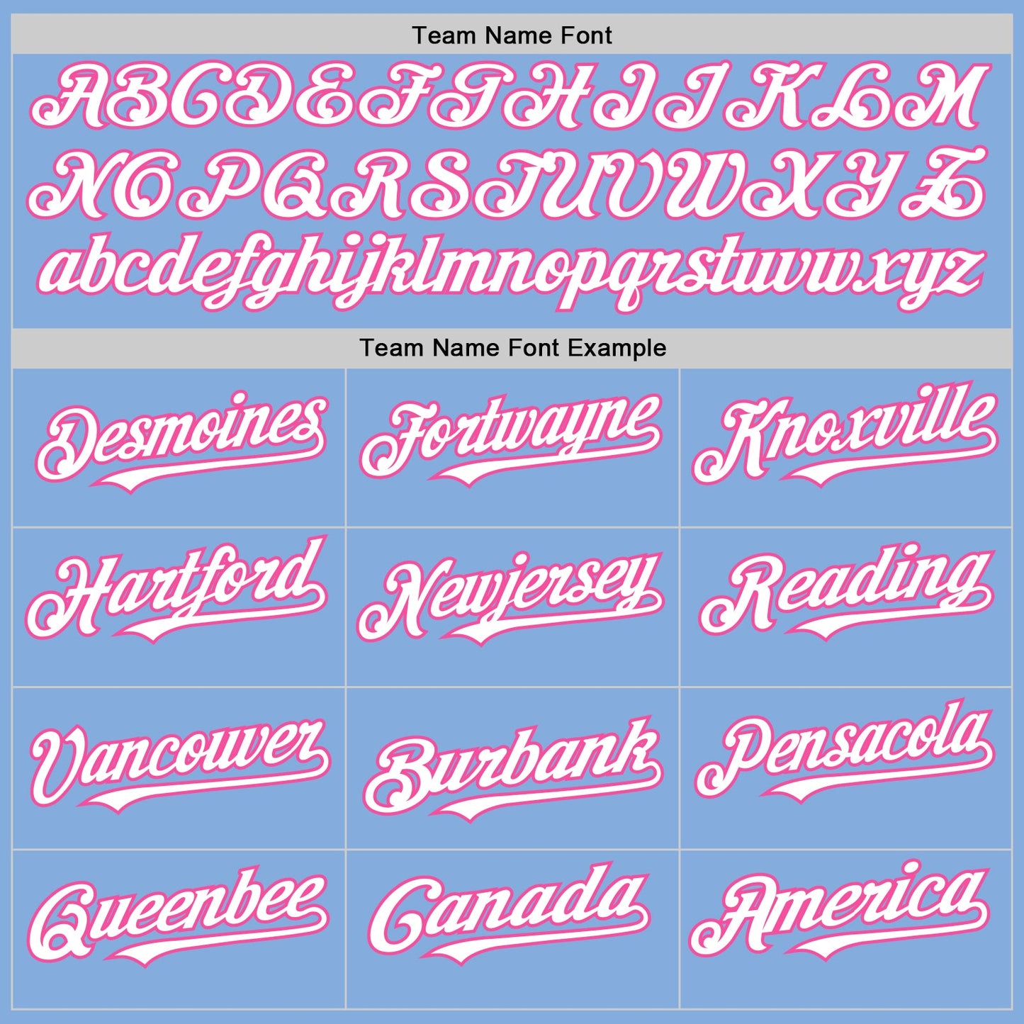 Custom Light Blue White-Pink Authentic Sleeveless Baseball Jersey view 3