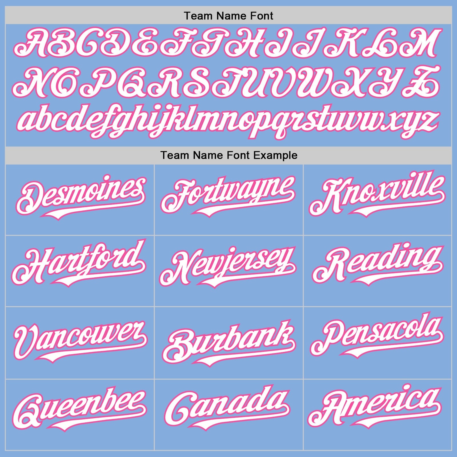 Custom Light Blue White-Pink Authentic Sleeveless Baseball Jersey view 3