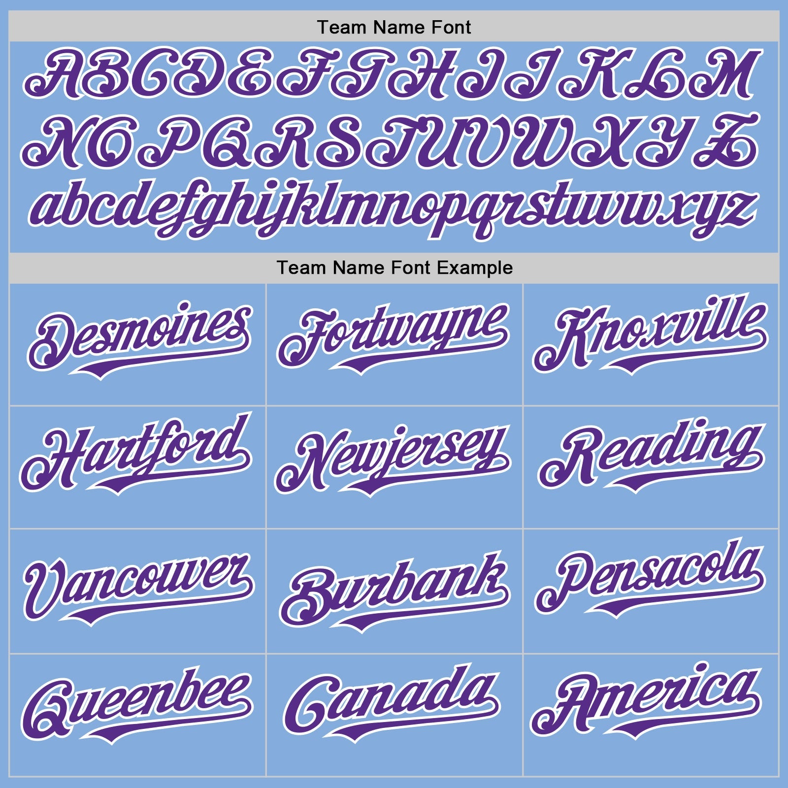 Custom Light Blue Purple-White Authentic Sleeveless Baseball Jersey view 3