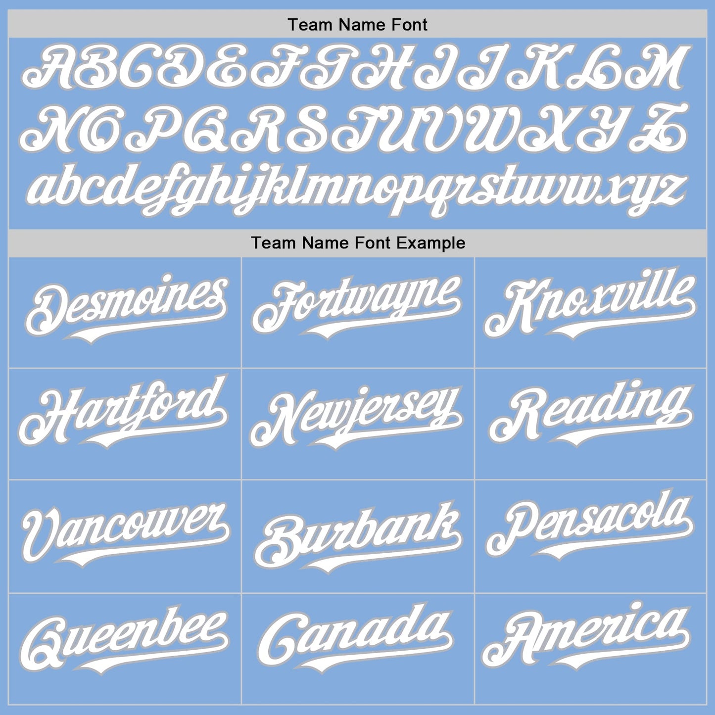 Custom Light Blue White-Gray Authentic Sleeveless Baseball Jersey view 3