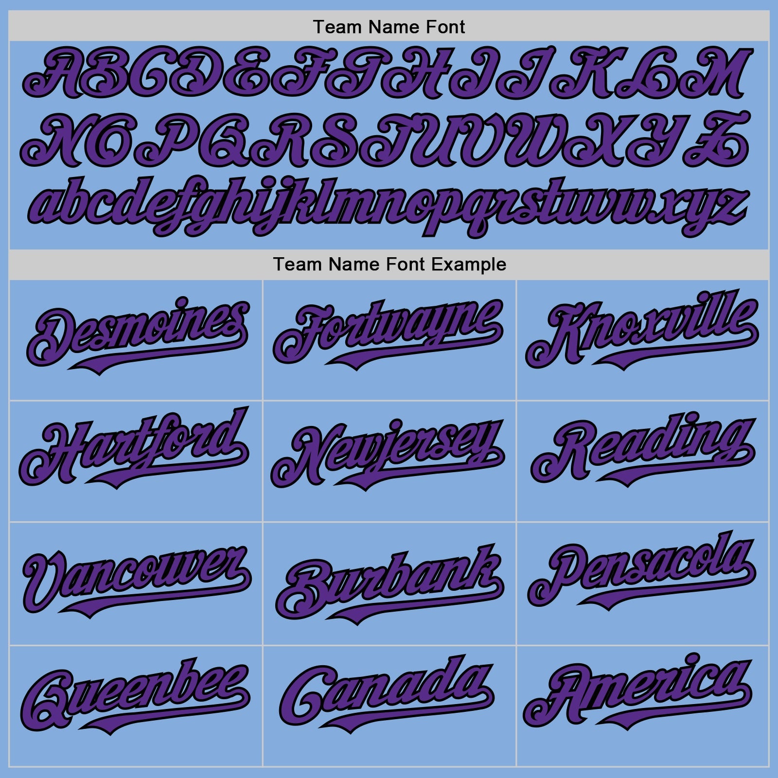 Custom Light Blue Purple-Black Authentic Sleeveless Baseball Jersey view 3