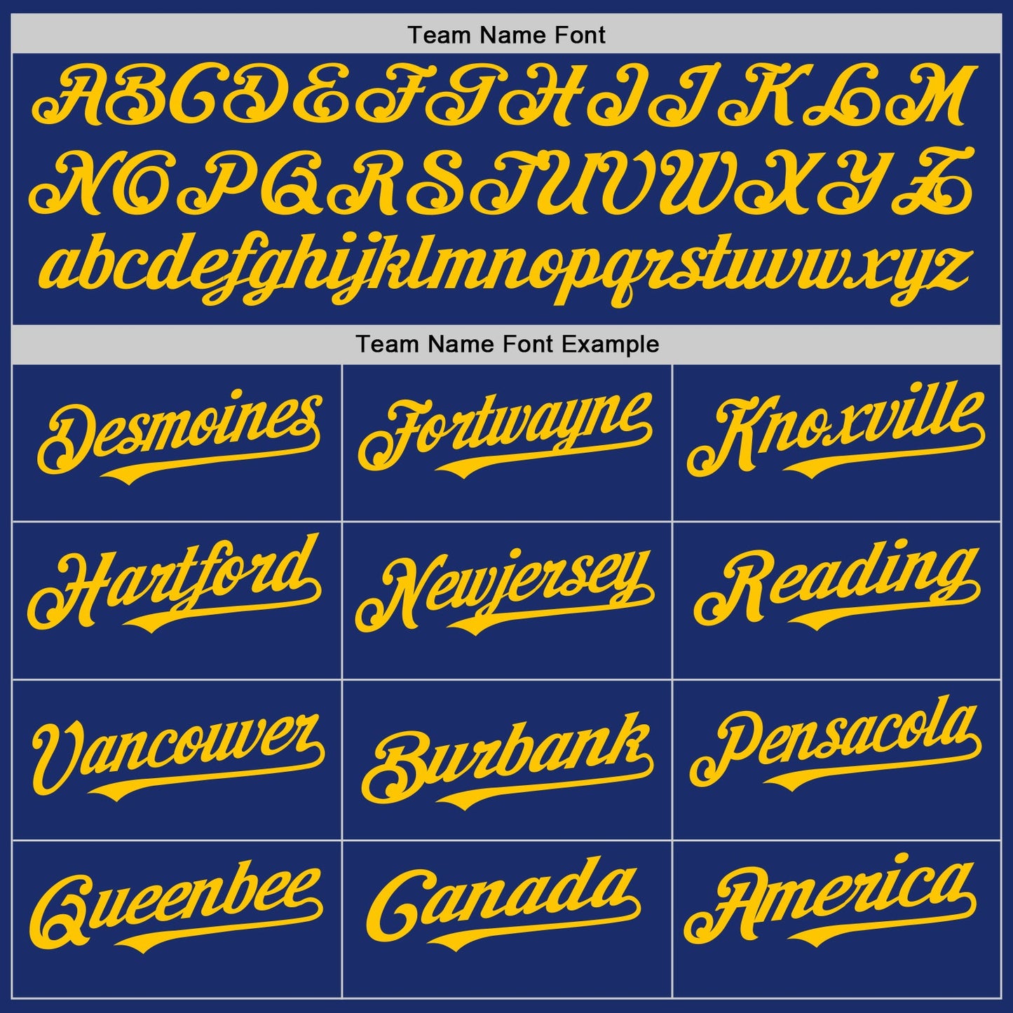 Custom Royal Yellow Authentic Sleeveless Baseball Jersey view 3