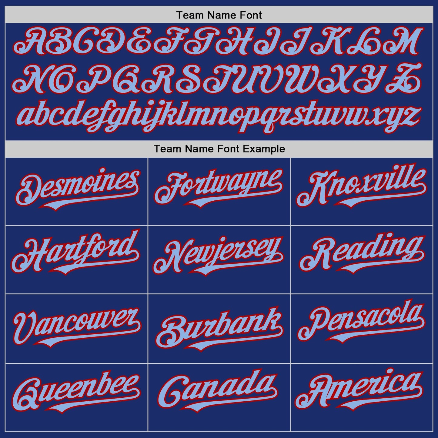 Custom Royal Light Blue-Red Authentic Sleeveless Baseball Jersey view 3