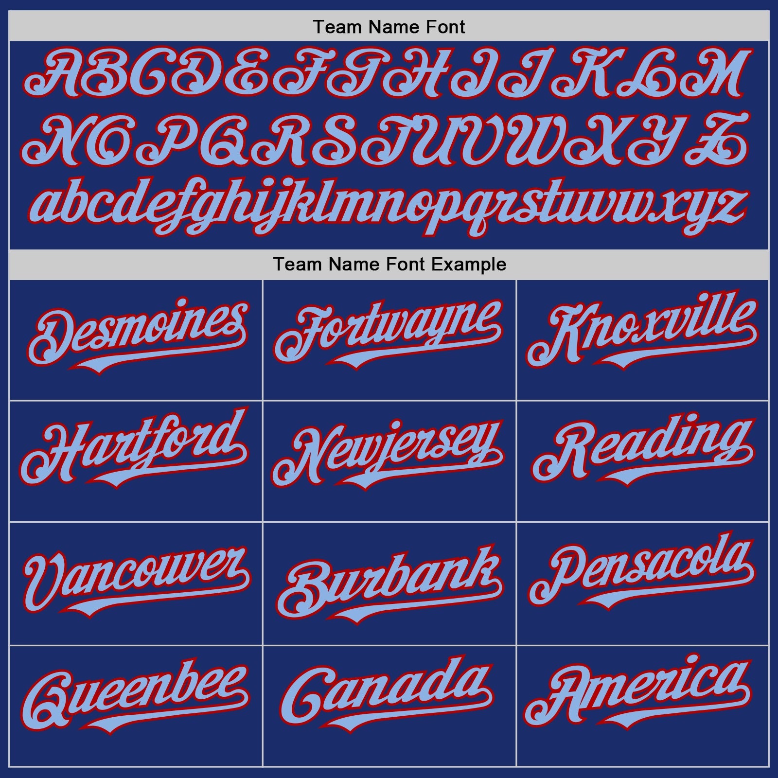 Custom Royal Light Blue-Red Authentic Sleeveless Baseball Jersey view 3