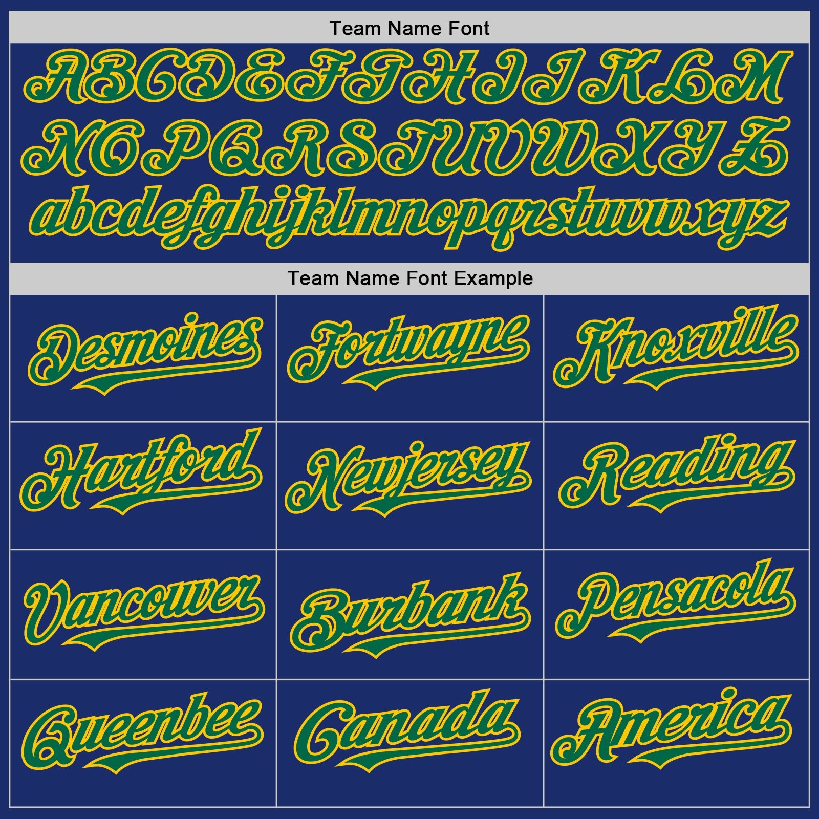 Custom Royal Kelly Green-Yellow Authentic Sleeveless Baseball Jersey view 3