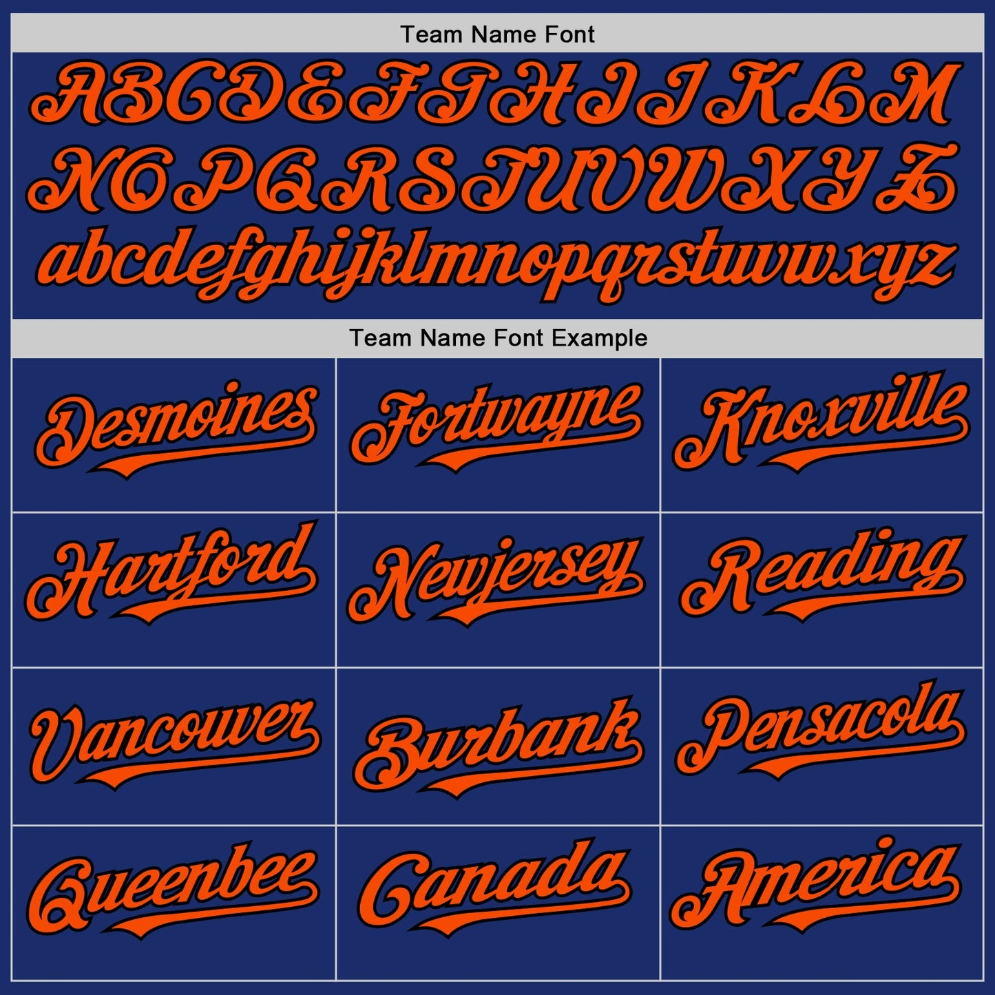 Custom Royal Black-Orange Authentic Sleeveless Baseball Jersey view 3