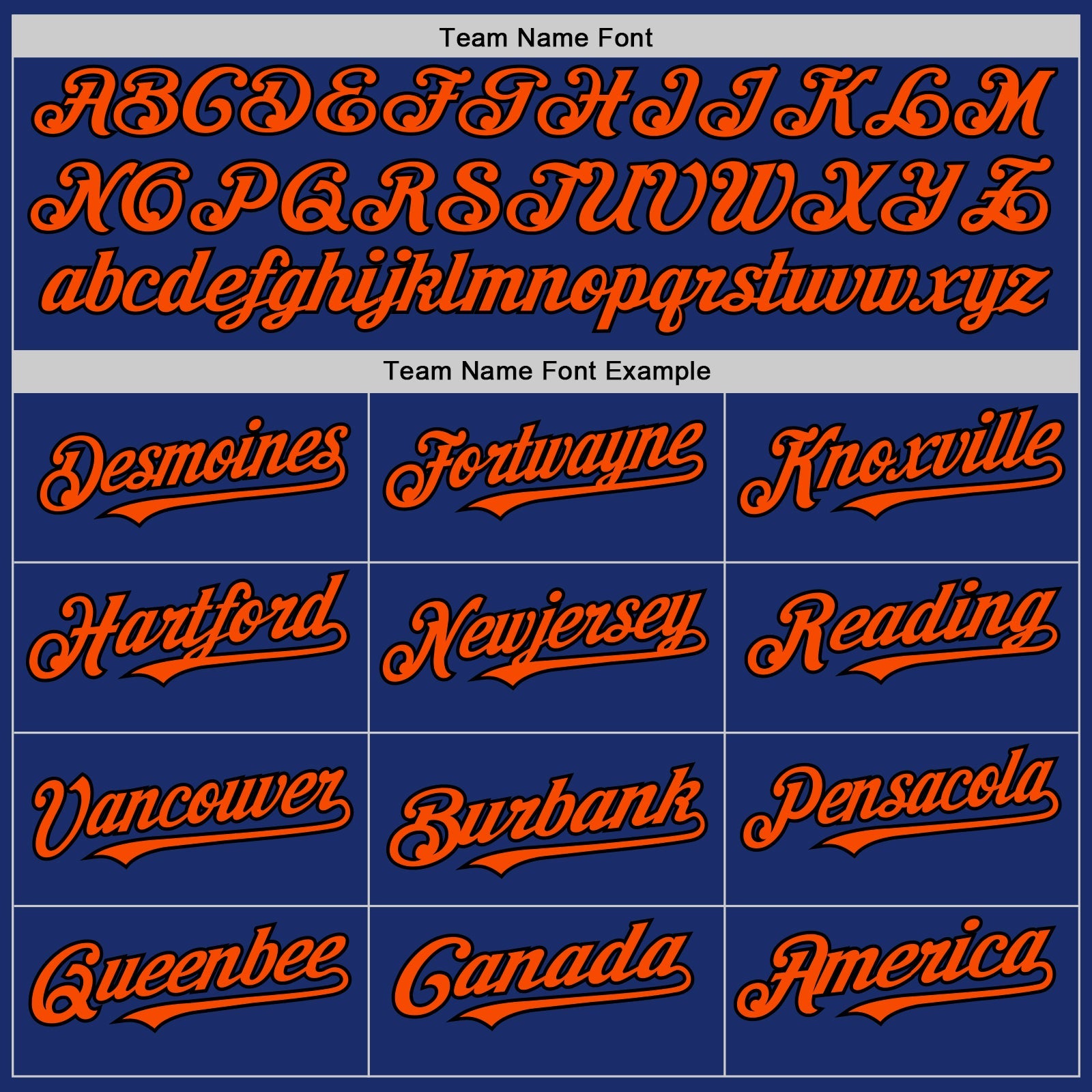 Custom Royal Black-Orange Authentic Sleeveless Baseball Jersey view 3