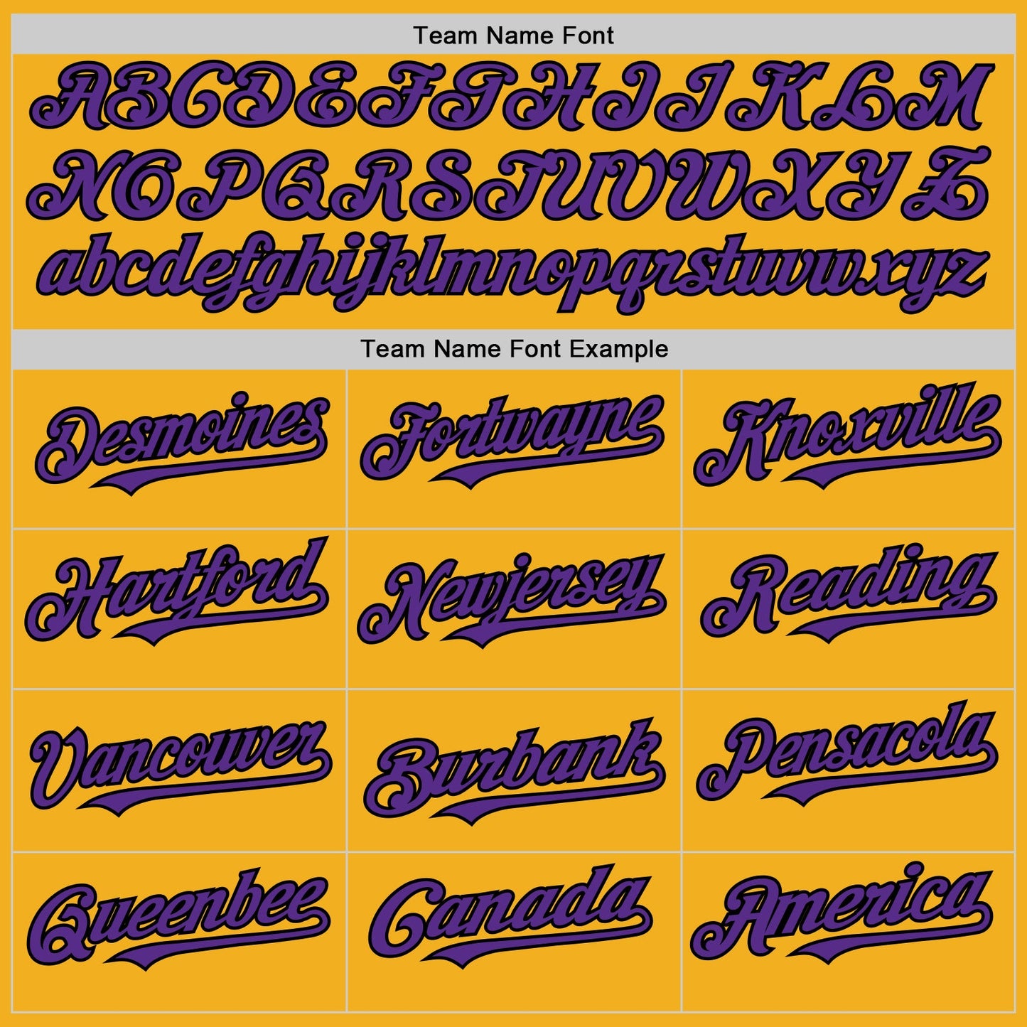 Custom Gold Purple-Black Authentic Sleeveless Baseball Jersey view 3