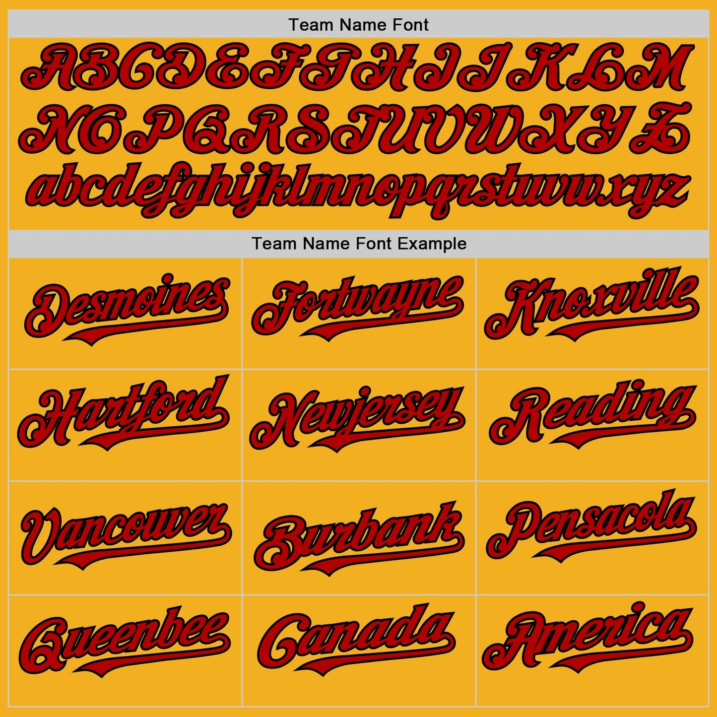 Custom Gold Red-Black Authentic Sleeveless Baseball Jersey view 3