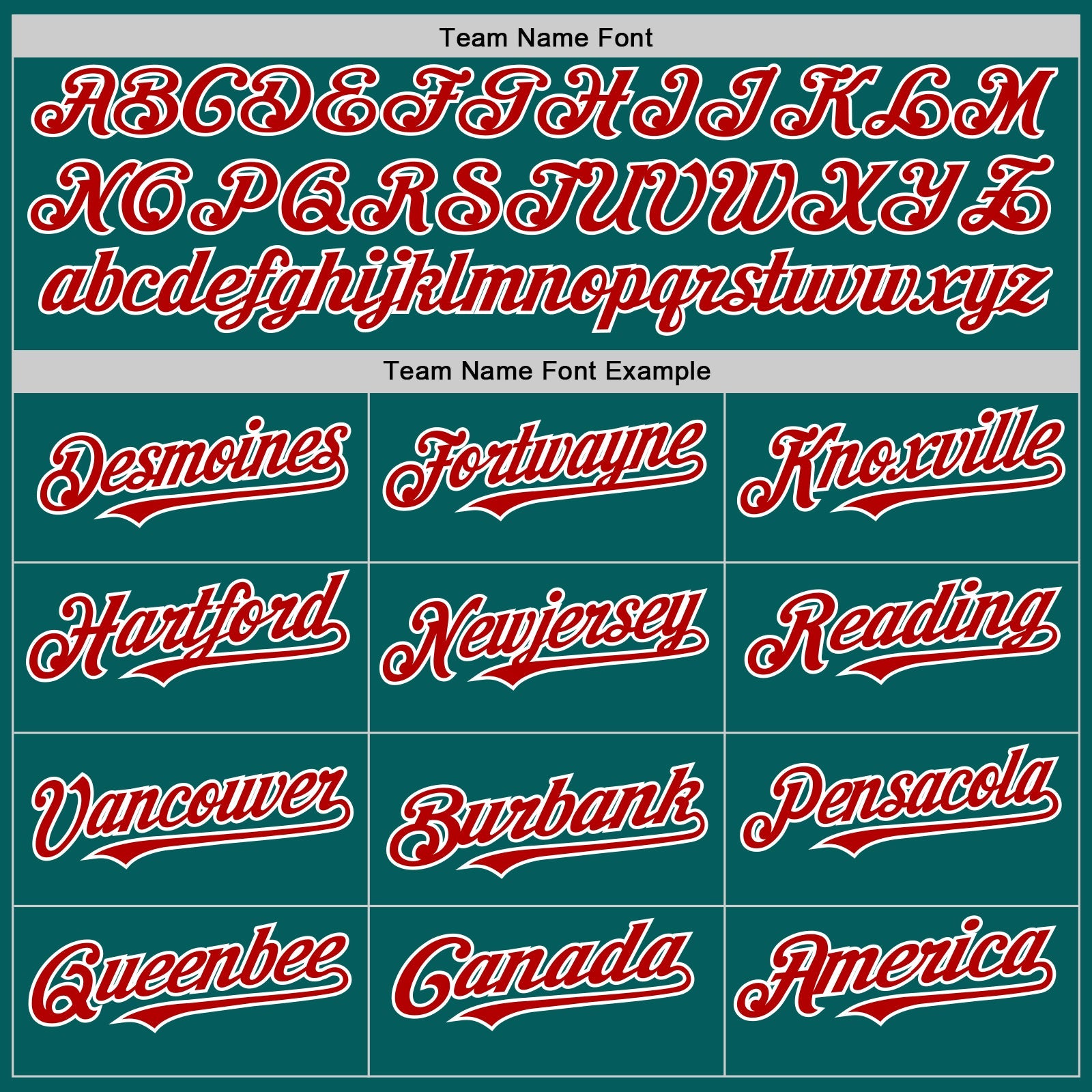 Custom Teal Red-White Authentic Sleeveless Baseball Jersey view 3