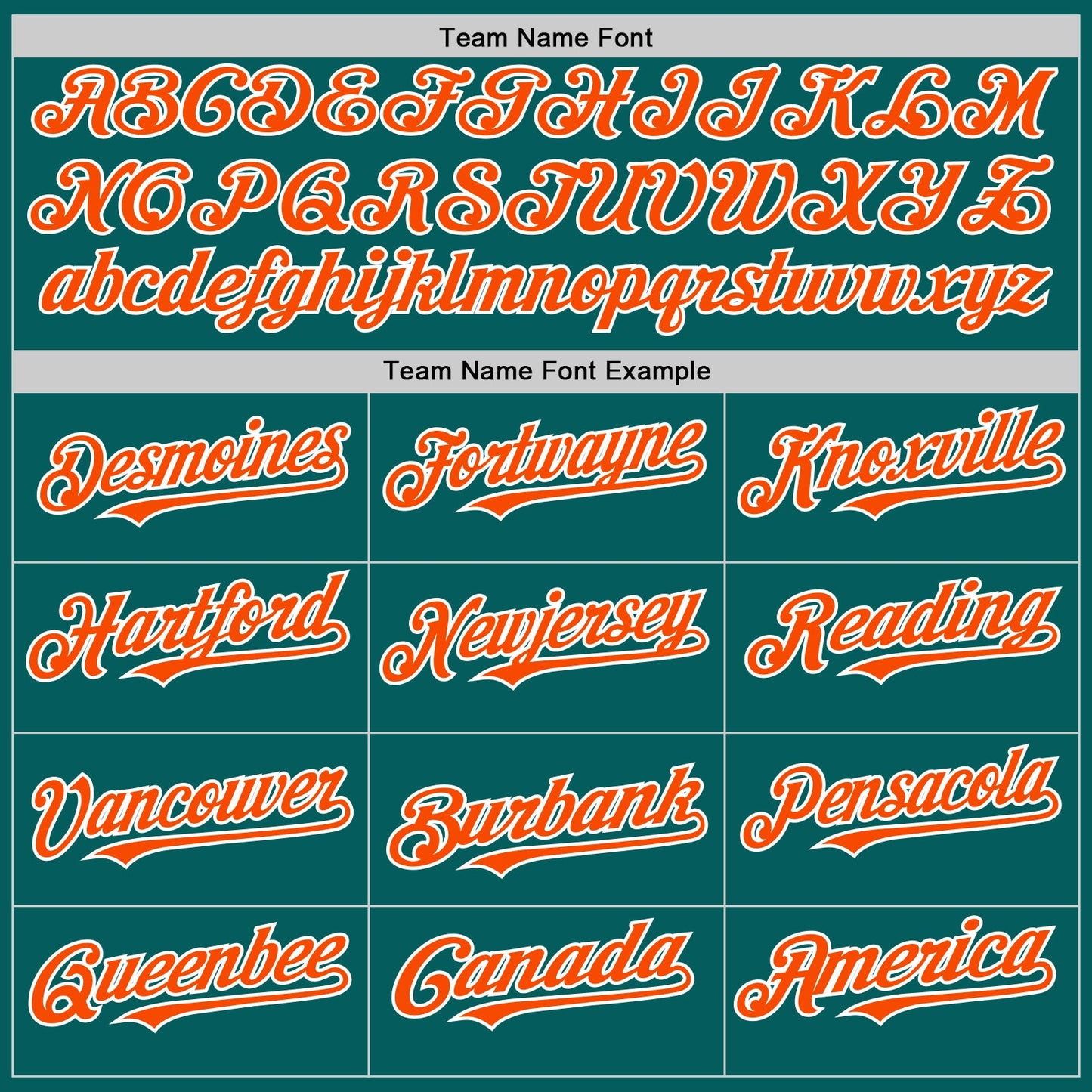 Custom Teal Orange-White Authentic Sleeveless Baseball Jersey view 3