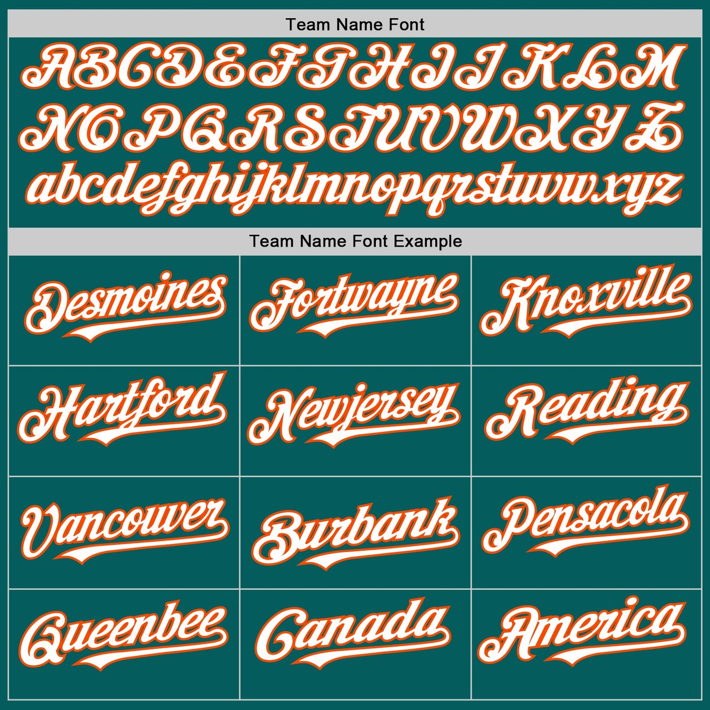 Custom Teal White-Orange Authentic Sleeveless Baseball Jersey view 3