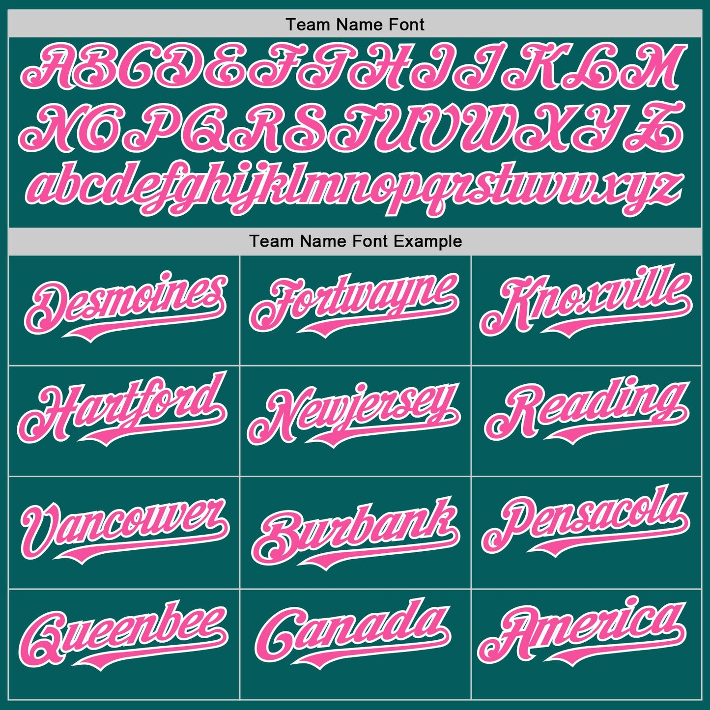 Custom Teal Pink-White Authentic Sleeveless Baseball Jersey view 3