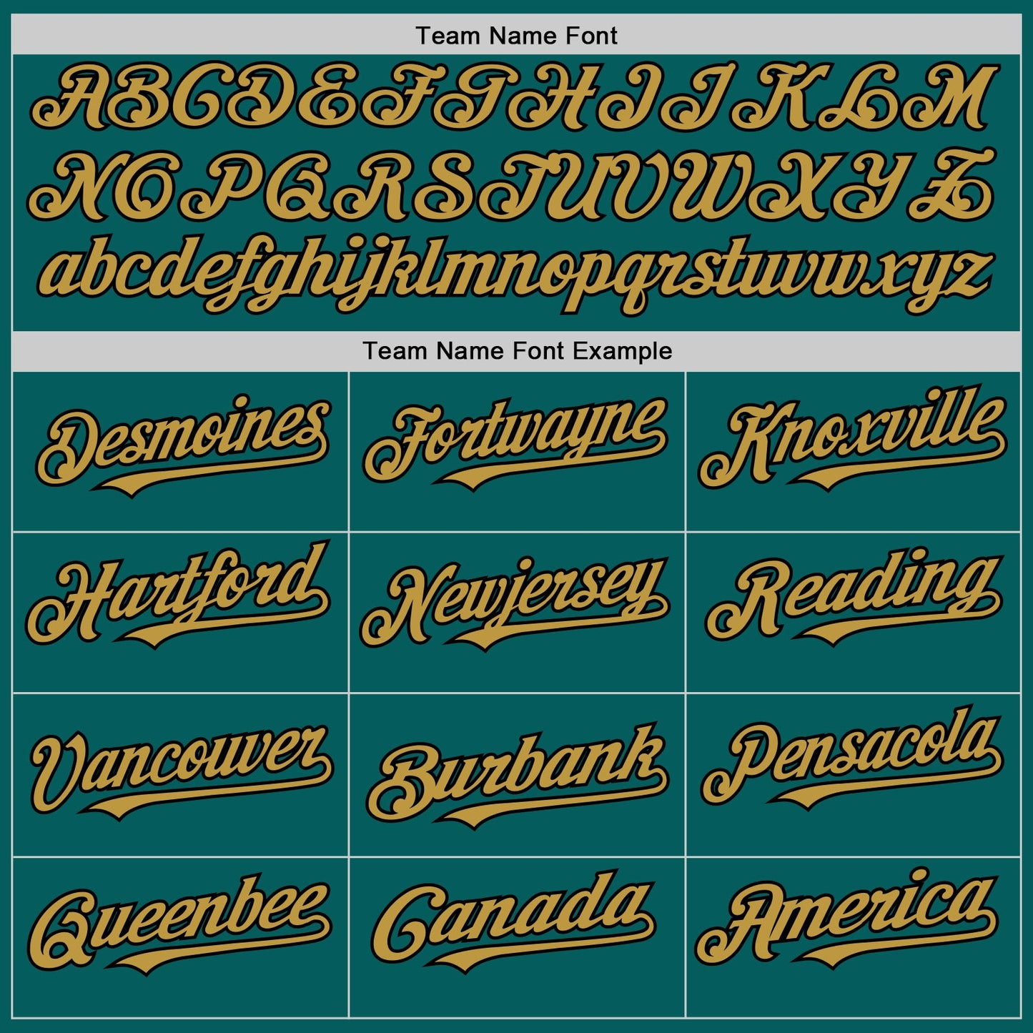 Custom Teal Old Gold-Black Authentic Sleeveless Baseball Jersey view 3