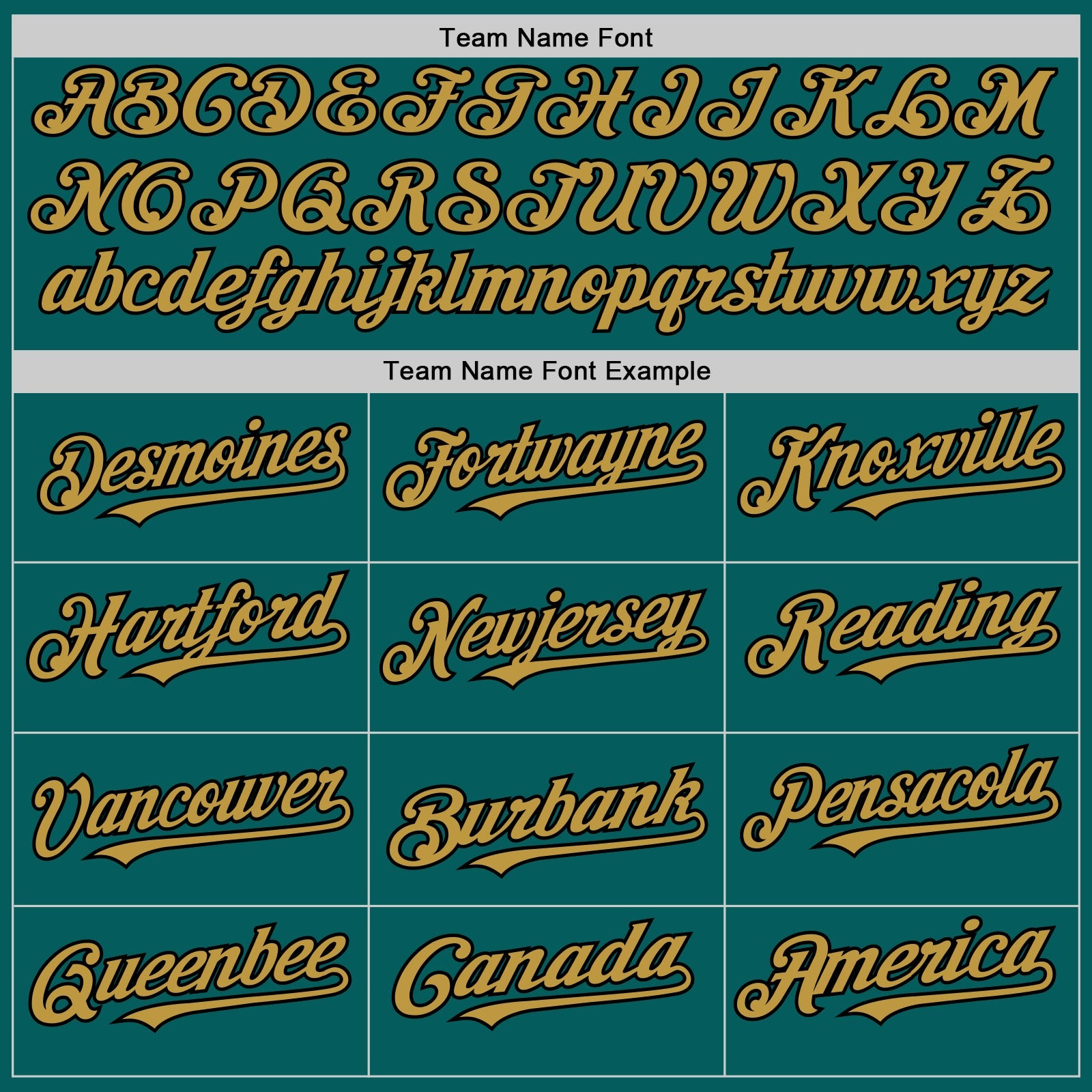 Custom Teal Old Gold-Black Authentic Sleeveless Baseball Jersey view 3