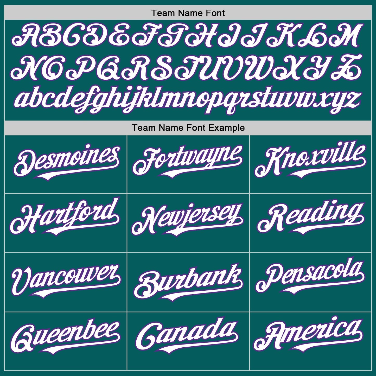 Custom Teal White-Purple Authentic Sleeveless Baseball Jersey view 3