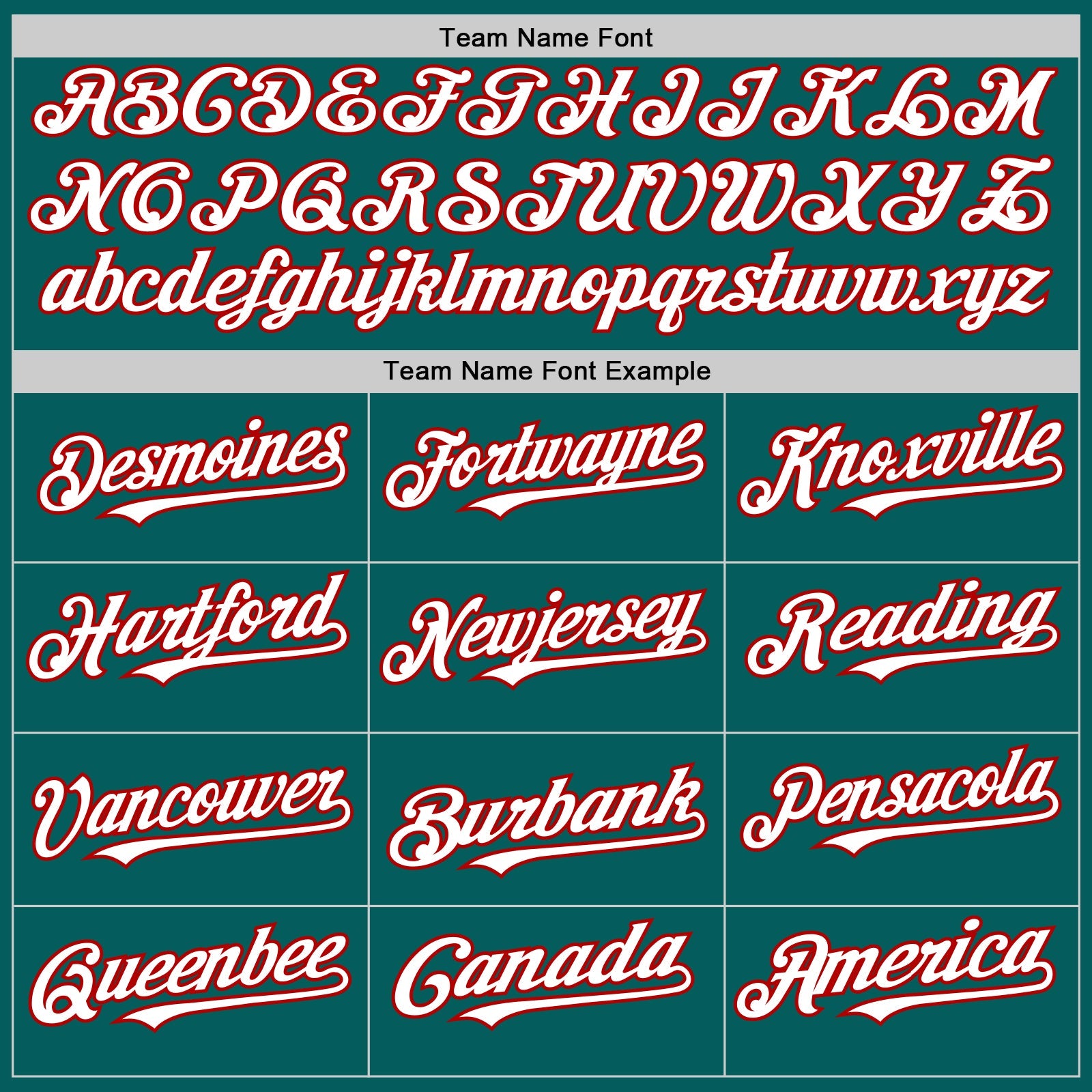 Custom Teal White-Red Authentic Sleeveless Baseball Jersey view 3