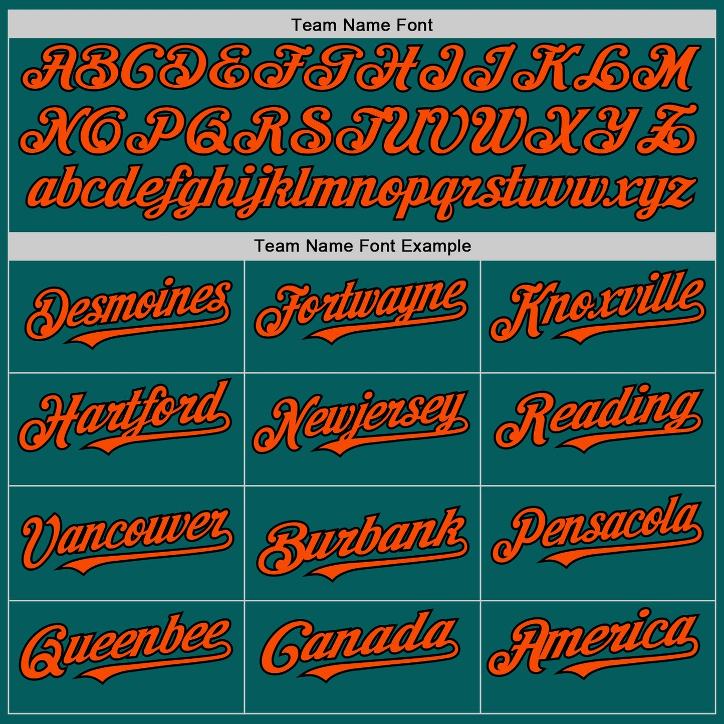 Custom Teal Orange-Black Authentic Sleeveless Baseball Jersey view 3