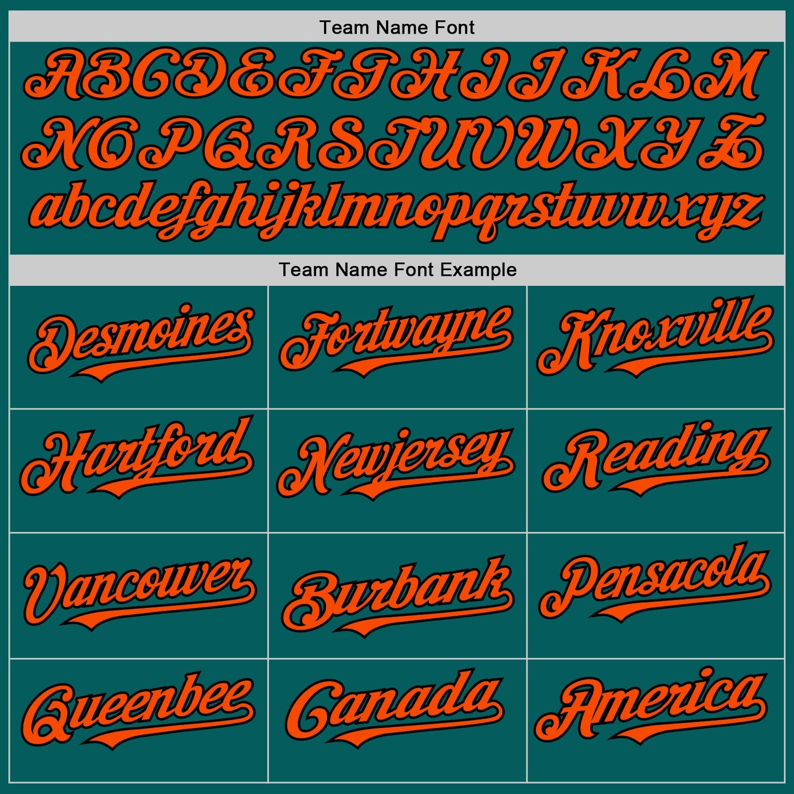 Custom Teal Orange-Black Authentic Sleeveless Baseball Jersey view 3