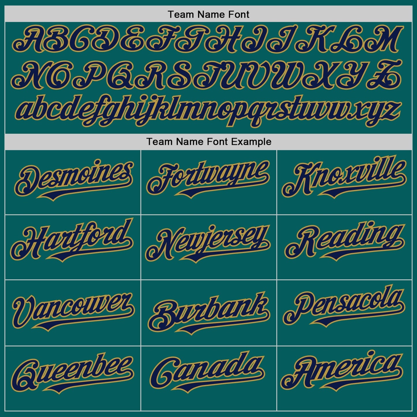 Custom Teal Navy-Old Gold Authentic Sleeveless Baseball Jersey view 3