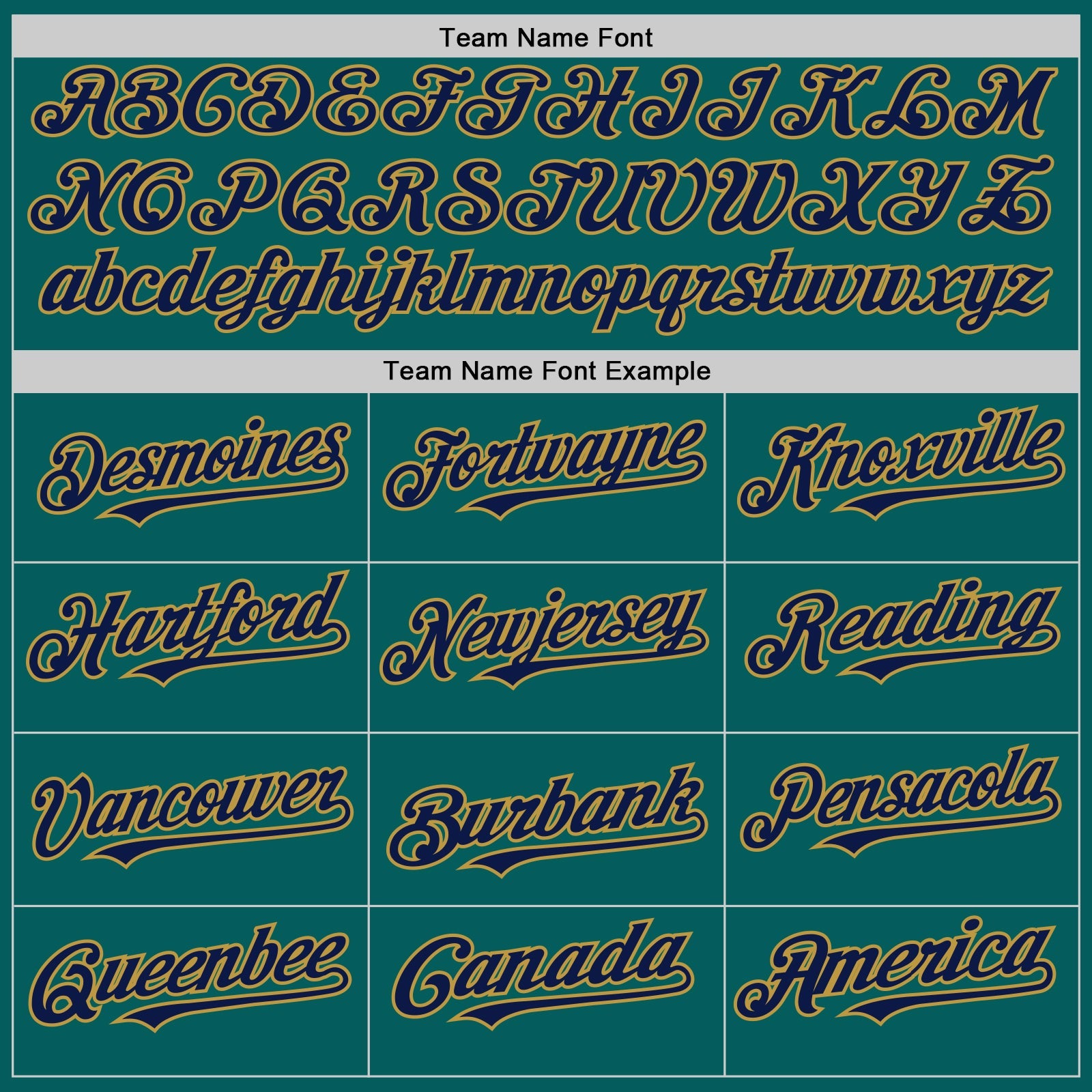 Custom Teal Navy-Old Gold Authentic Sleeveless Baseball Jersey view 3