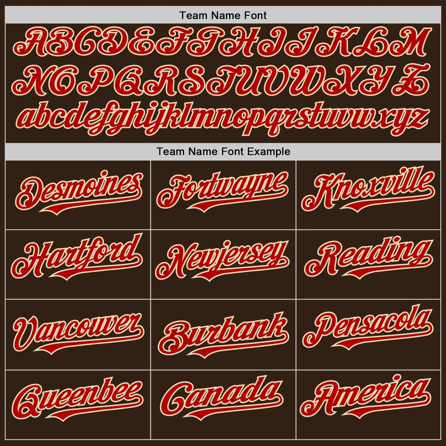 Custom Brown Red-Cream Authentic Sleeveless Baseball Jersey view 3