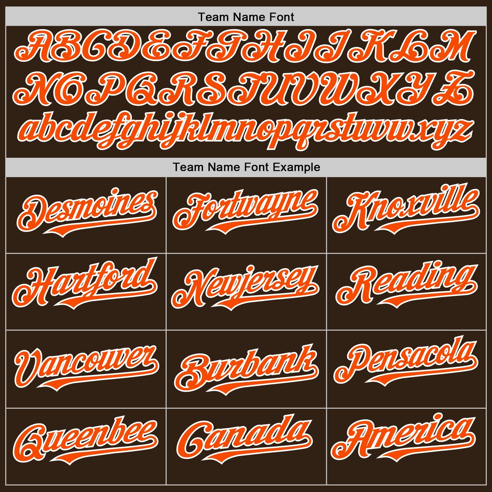 Custom Brown Orange-White Authentic Sleeveless Baseball Jersey view 3