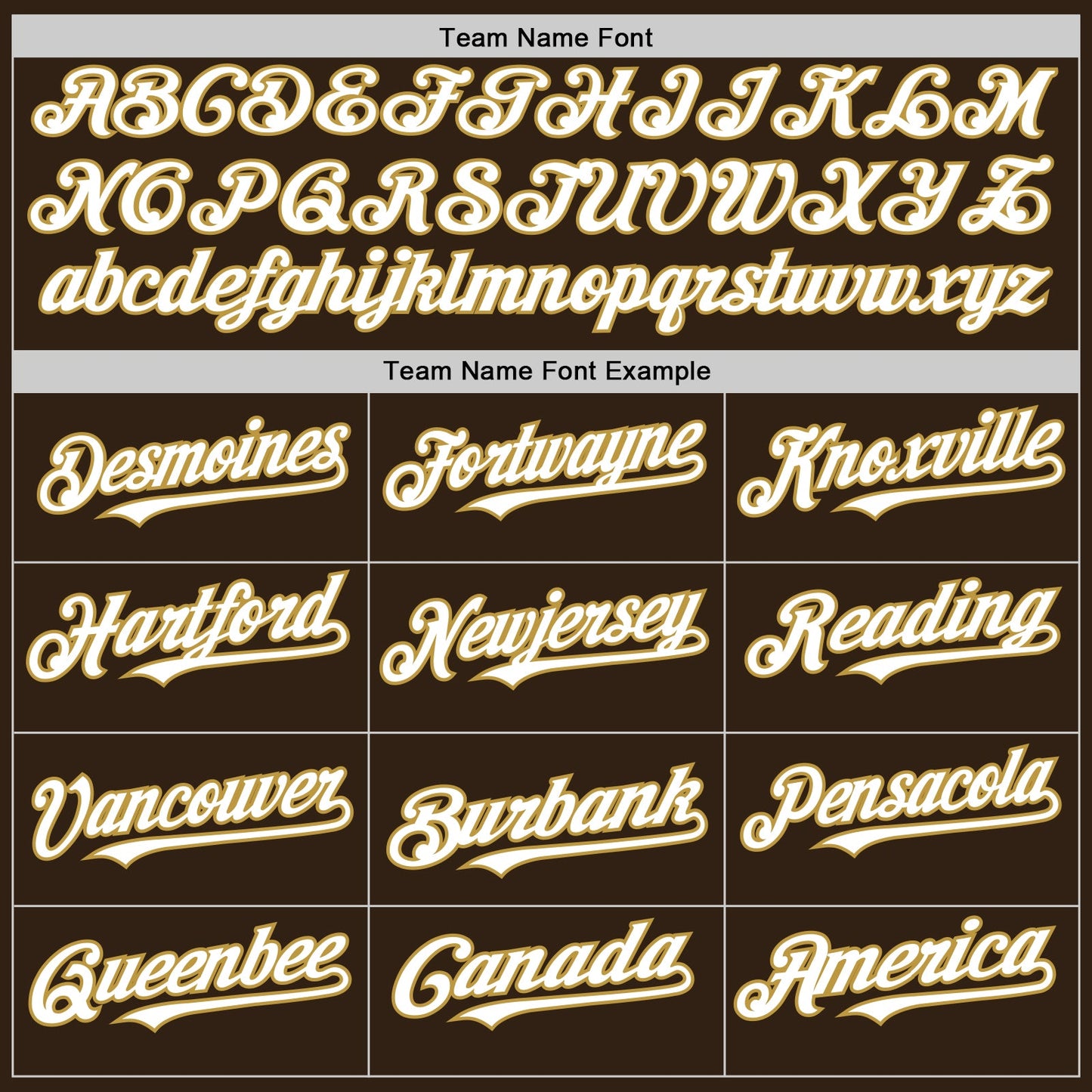 Custom Brown White-Old Gold Authentic Sleeveless Baseball Jersey view 3