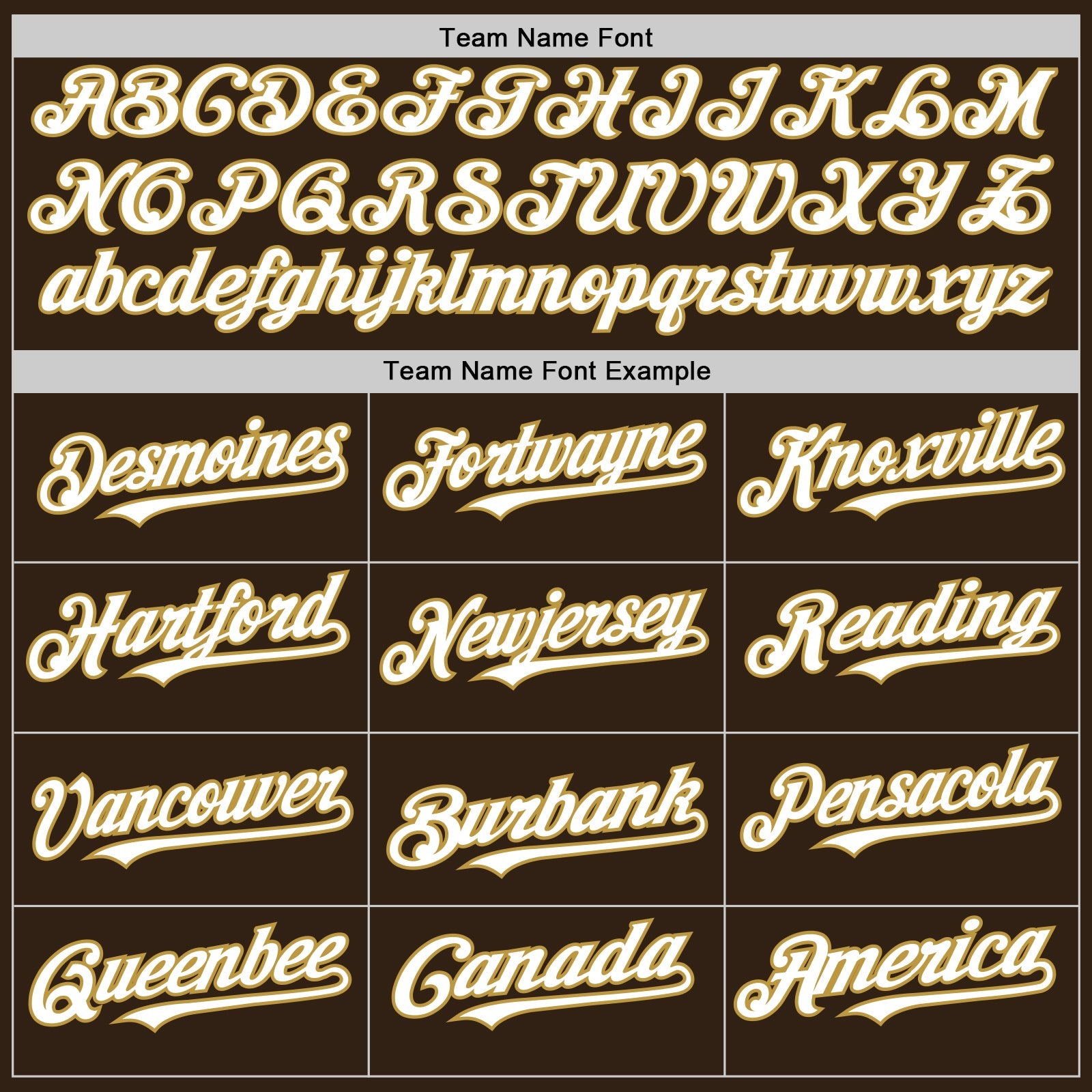 Custom Brown White-Old Gold Authentic Sleeveless Baseball Jersey view 3