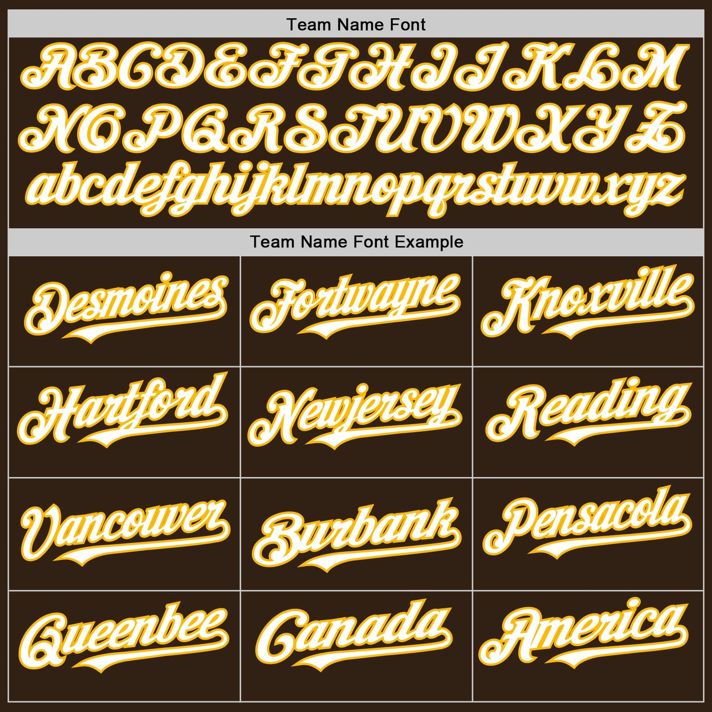 Custom Brown White-Gold Authentic Sleeveless Baseball Jersey view 3