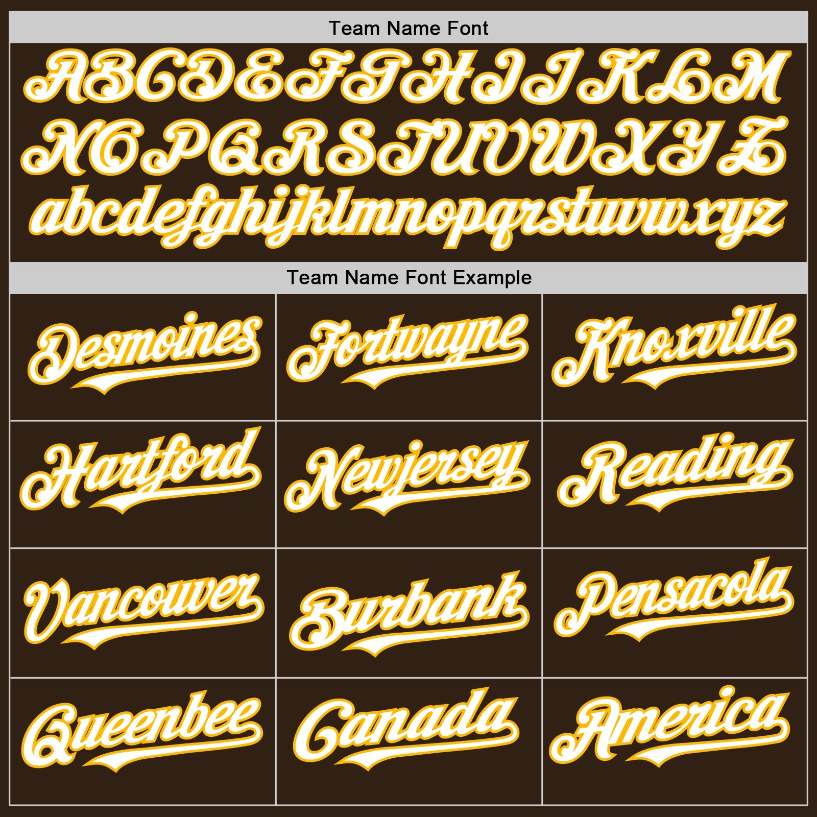 Custom Brown White-Gold Authentic Sleeveless Baseball Jersey view 3