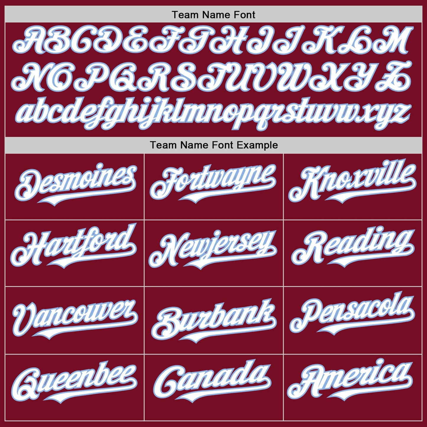Custom Crimson White-Light Blue Authentic Sleeveless Baseball Jersey view 3