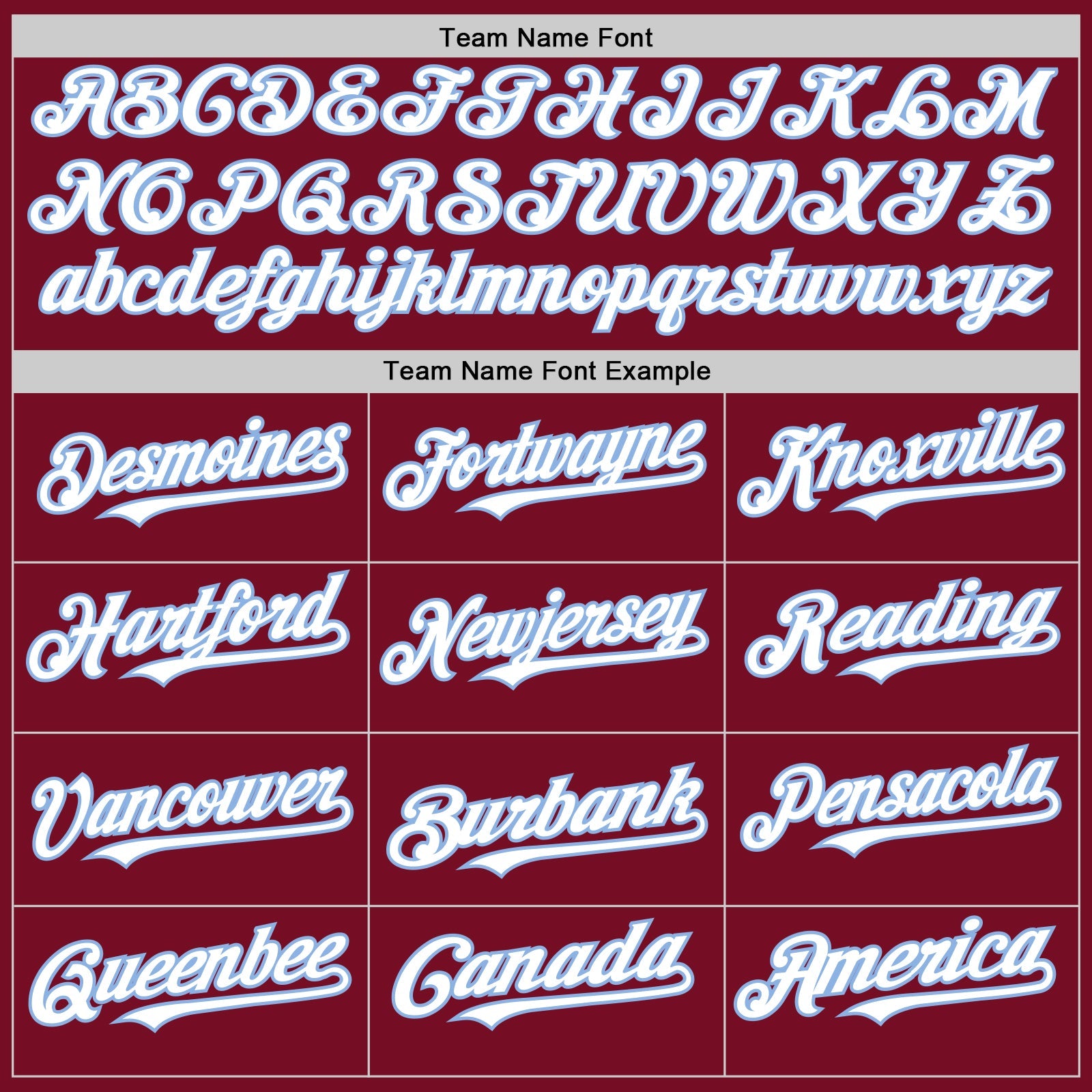 Custom Crimson White-Light Blue Authentic Sleeveless Baseball Jersey view 3
