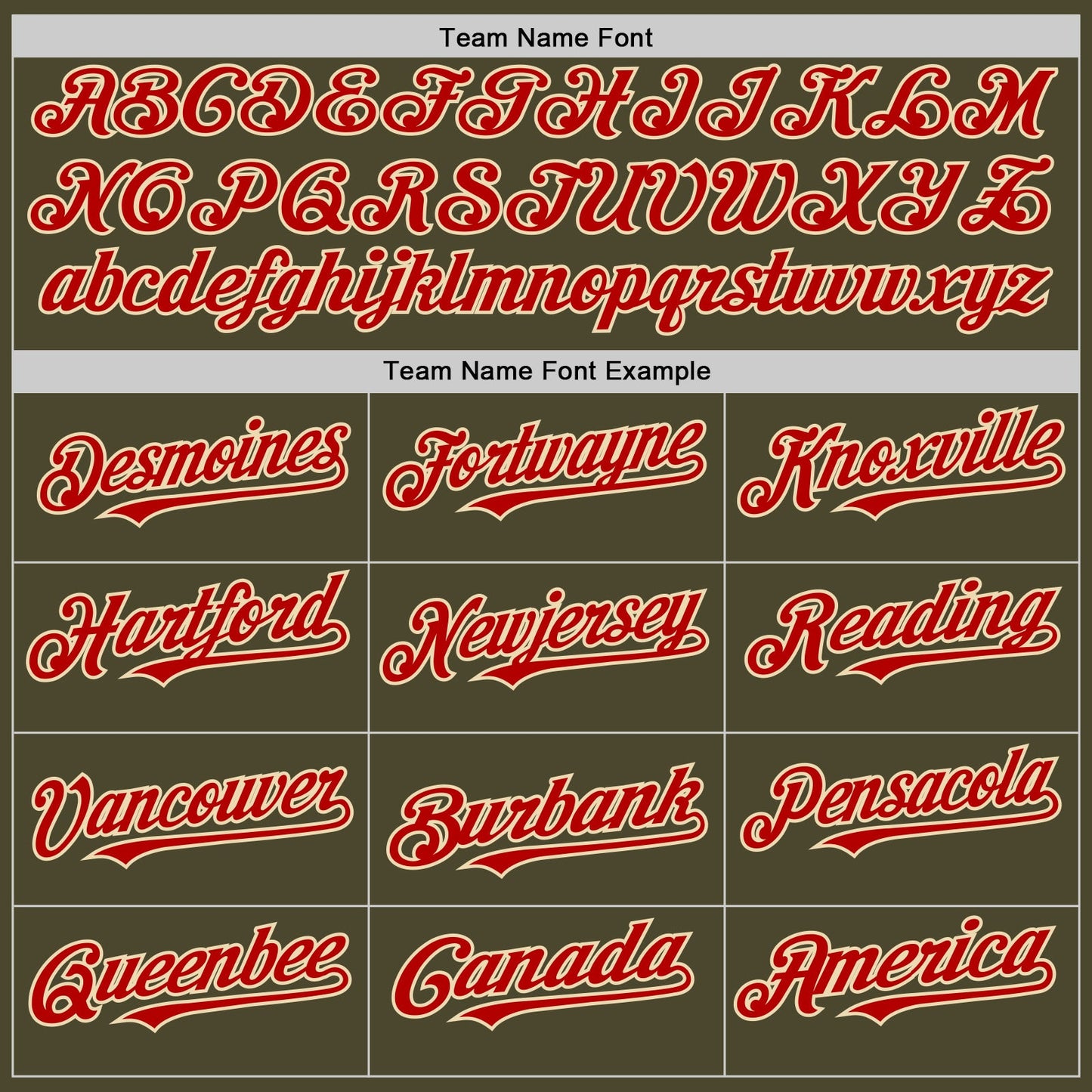 Custom Olive Red-Cream Authentic Sleeveless Salute To Service Baseball Jersey view 3