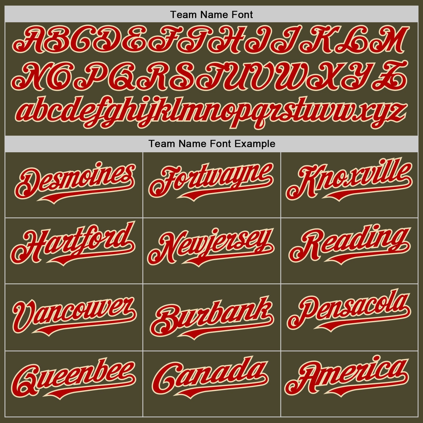 Custom Olive Red-Cream Authentic Sleeveless Salute To Service Baseball Jersey view 3