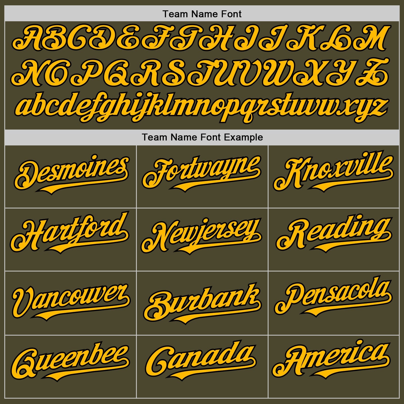 Custom Olive Gold-Black Authentic Sleeveless Salute To Service Baseball Jersey view 3