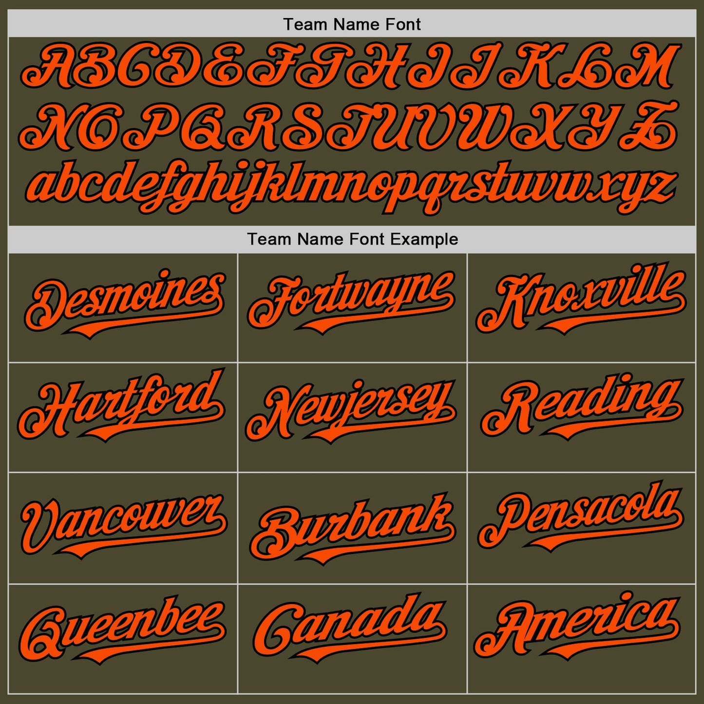 Custom Olive Orange-Black Authentic Sleeveless Salute To Service Baseball Jersey view 3
