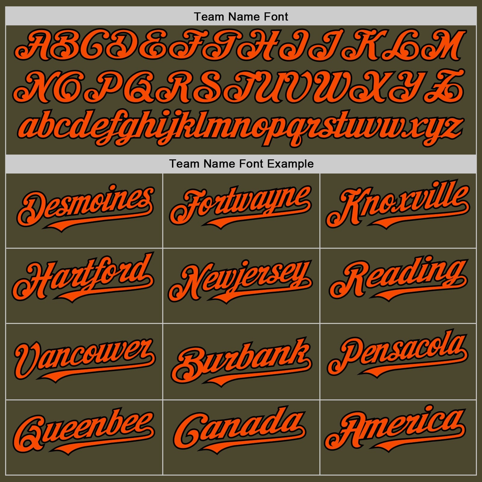 Custom Olive Orange-Black Authentic Sleeveless Salute To Service Baseball Jersey view 3