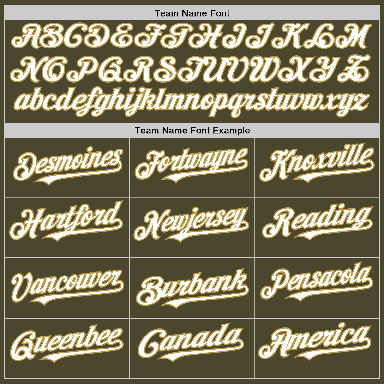 Custom Olive White-Old Gold Authentic Sleeveless Salute To Service Baseball Jersey view 3
