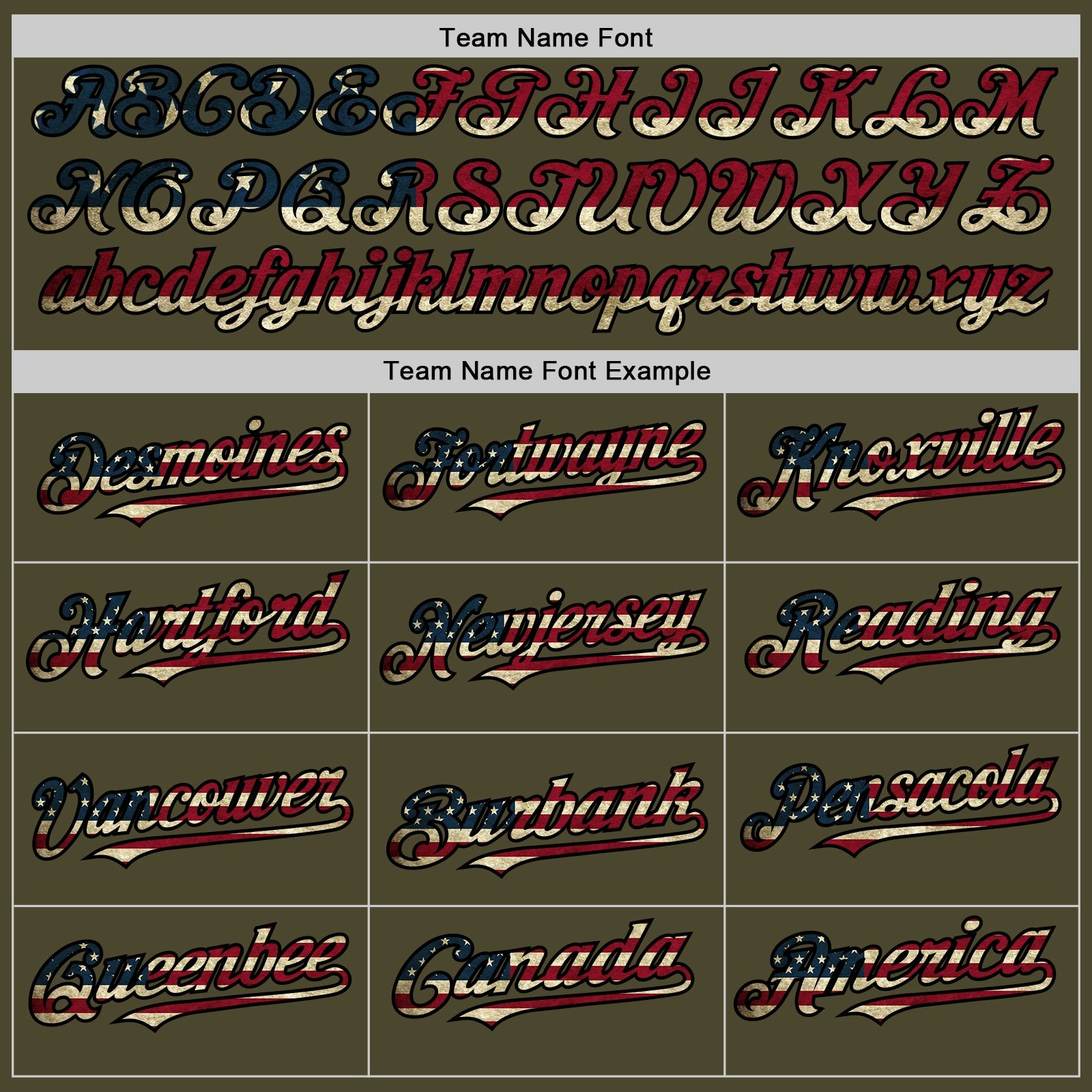 Custom Olive Vintage USA Flag-Black Authentic Sleeveless Salute To Service Baseball Jersey view 3