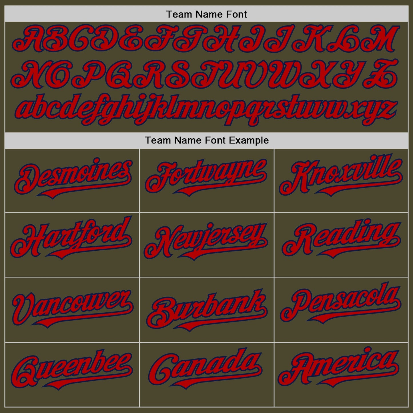 Custom Olive Red-Navy Authentic Sleeveless Salute To Service Baseball Jersey view 3